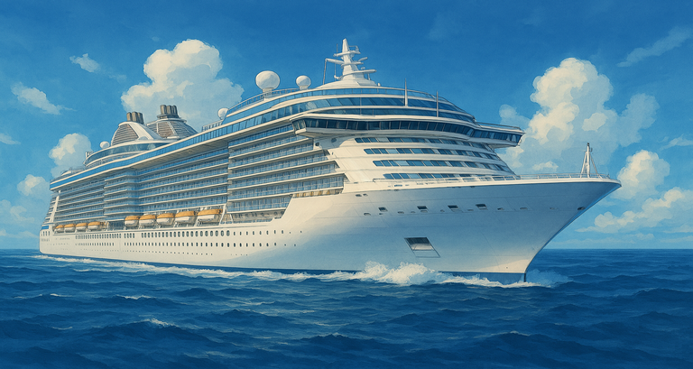 インクルーズと蝶乃舞LuminousVoyage　MSCベリッシマ