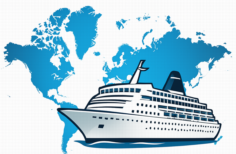 incruises.comと高嶋美里　ルミナスボヤージュ光り輝く航海　We should be here!