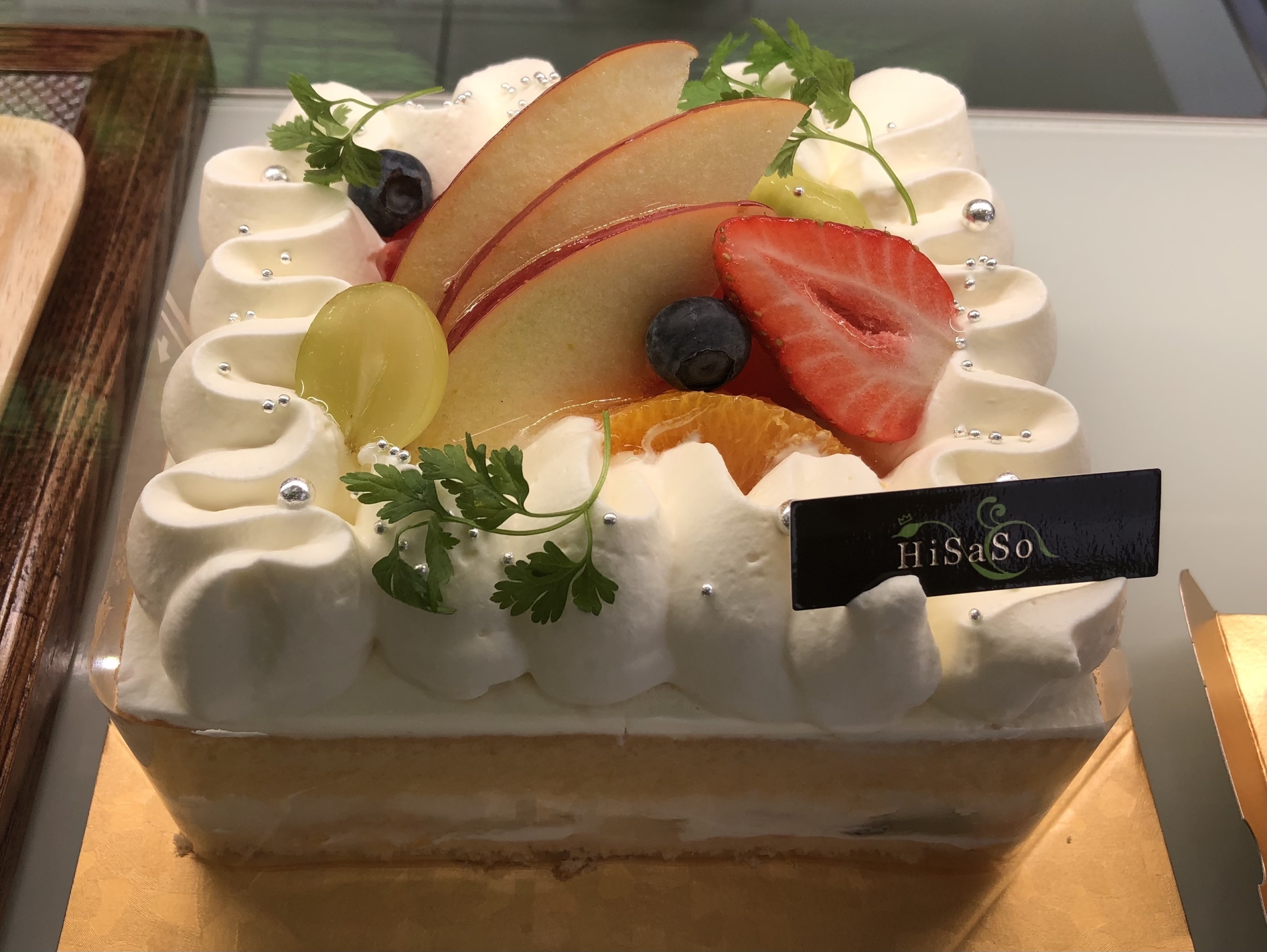 Patisserie Hisaso Chef De Rose パティスリーヒサソ 天理 ケーキ フランス菓子