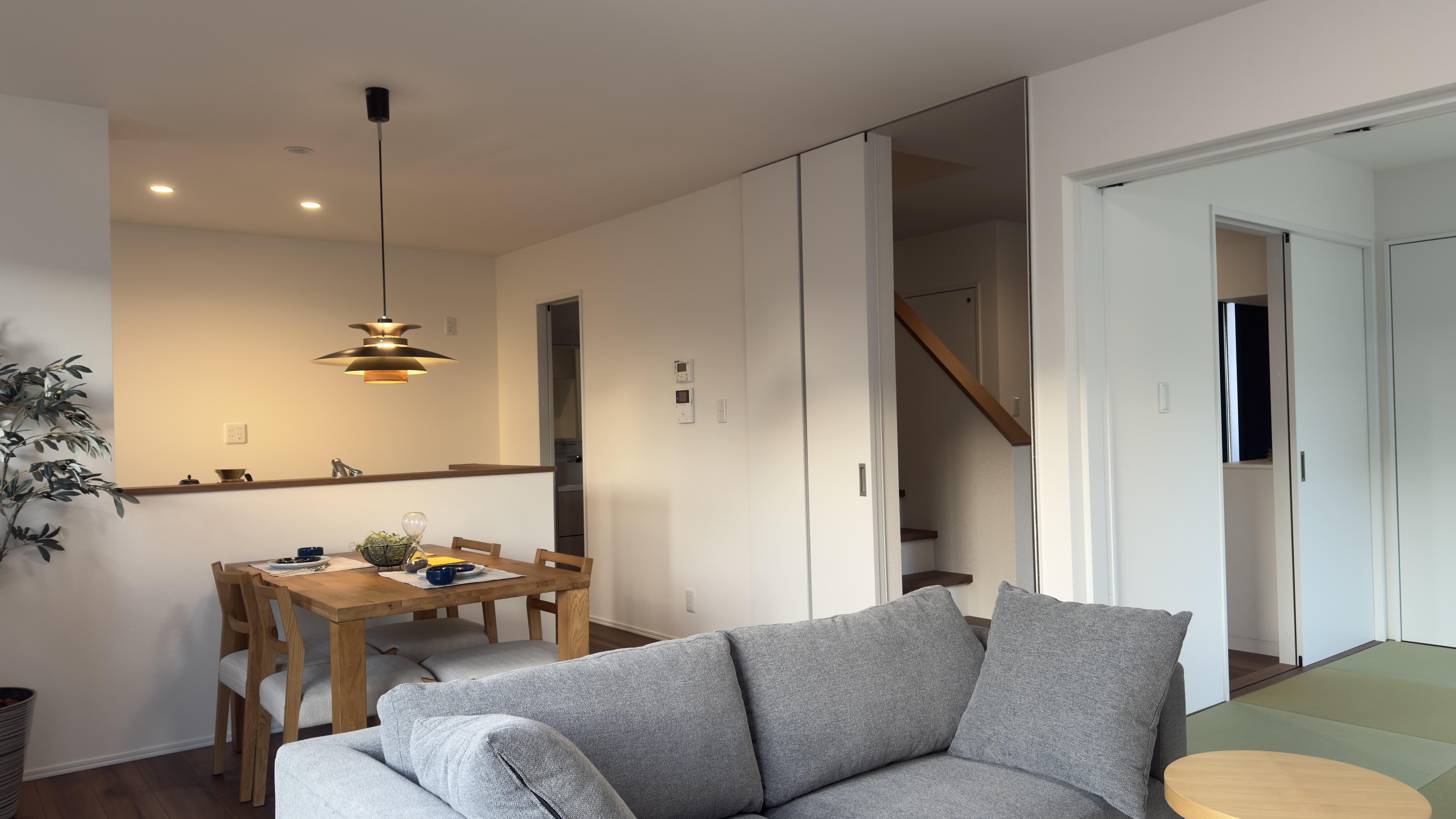 リビングの写真です。