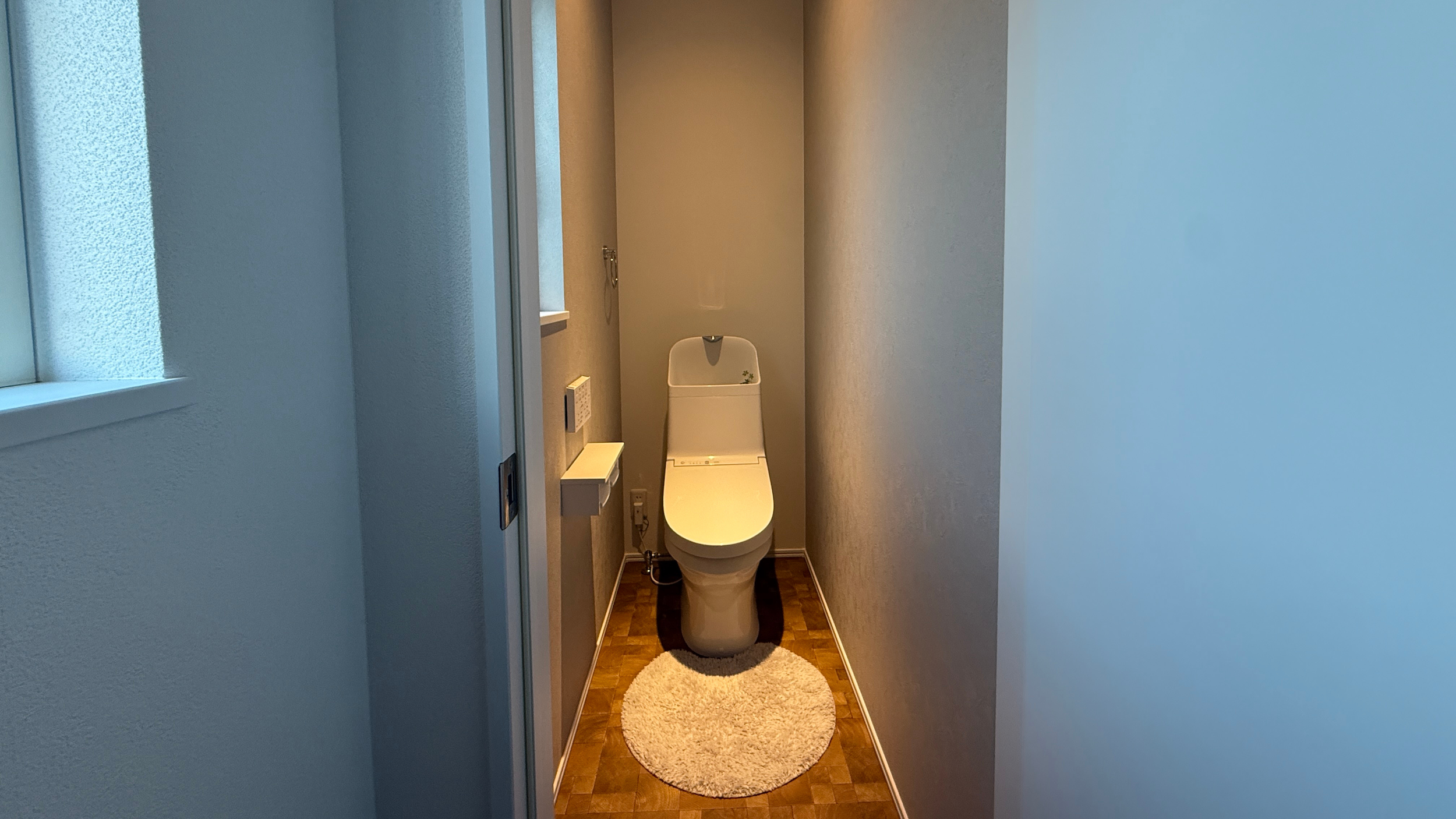 お手洗いです。