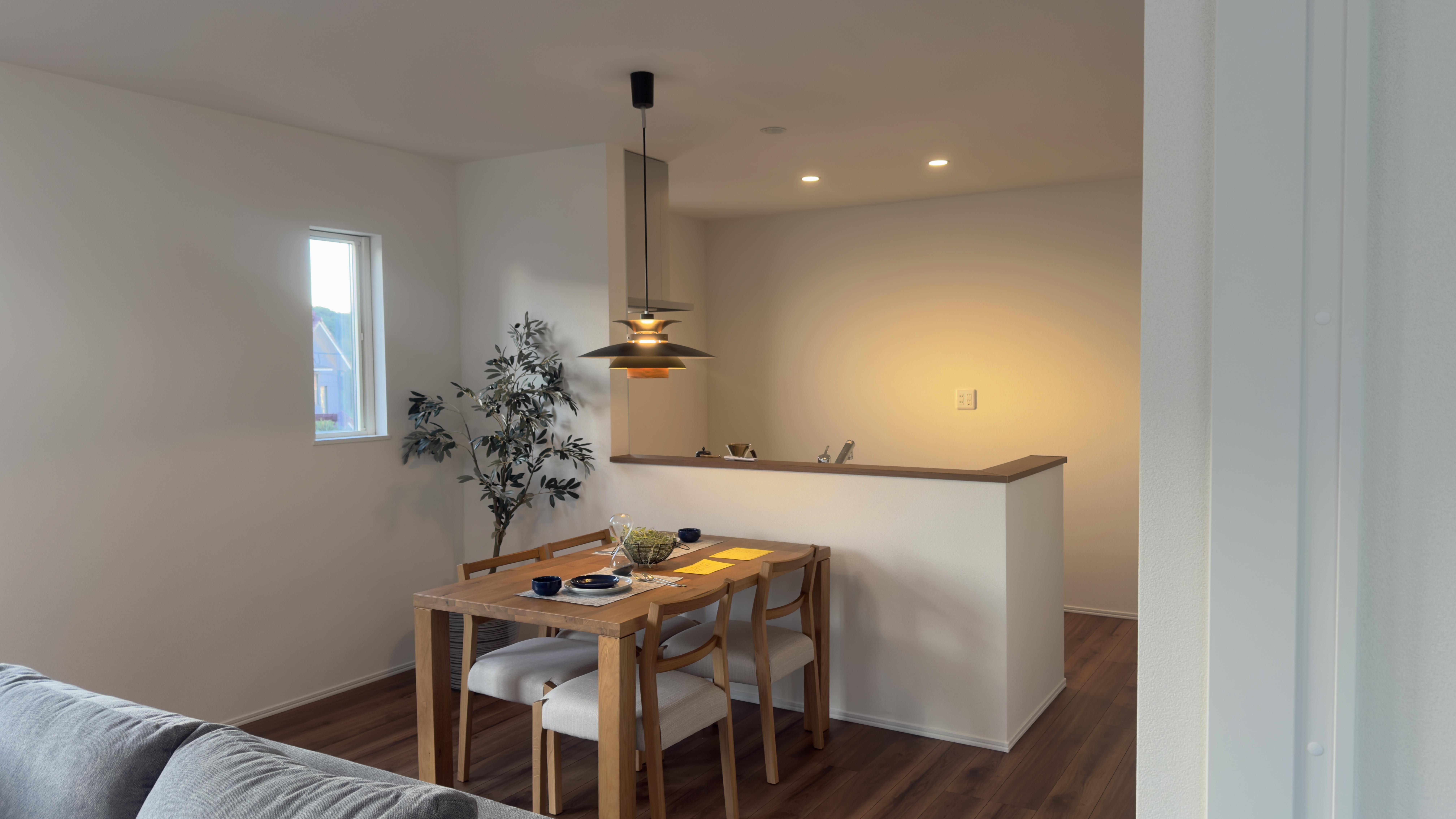 リビングの写真です。