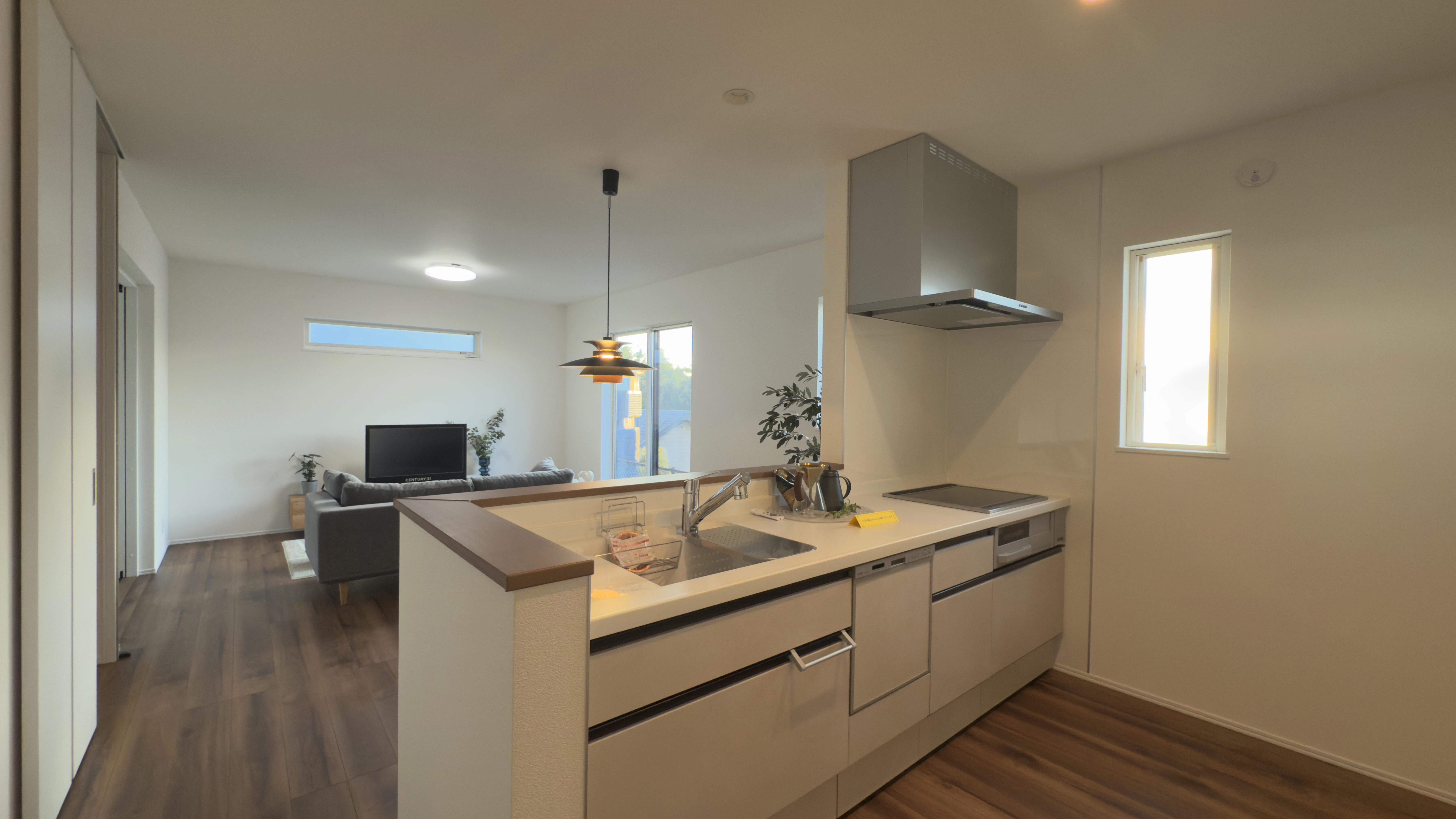 キッチンの様子です。