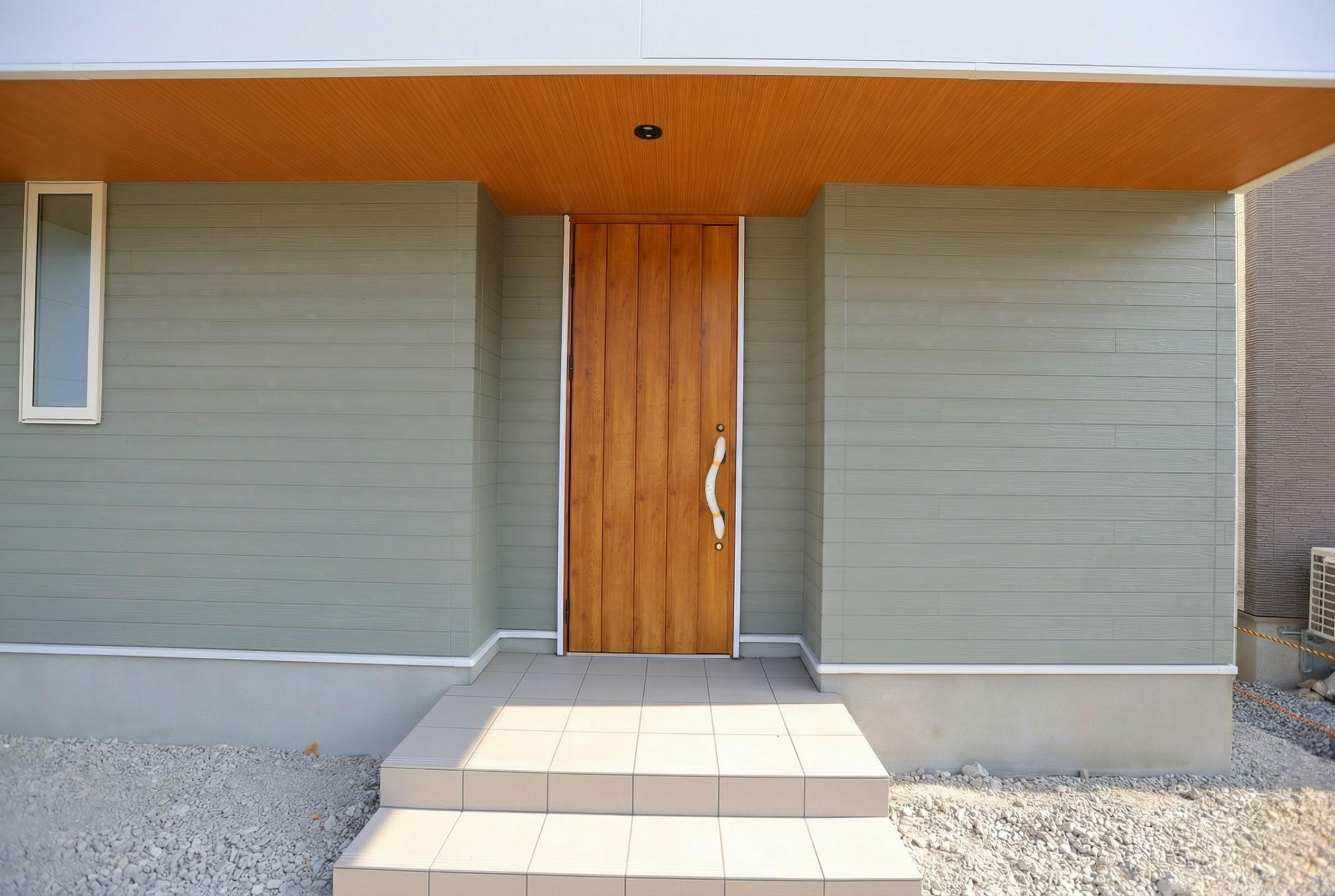 玄関周りです。