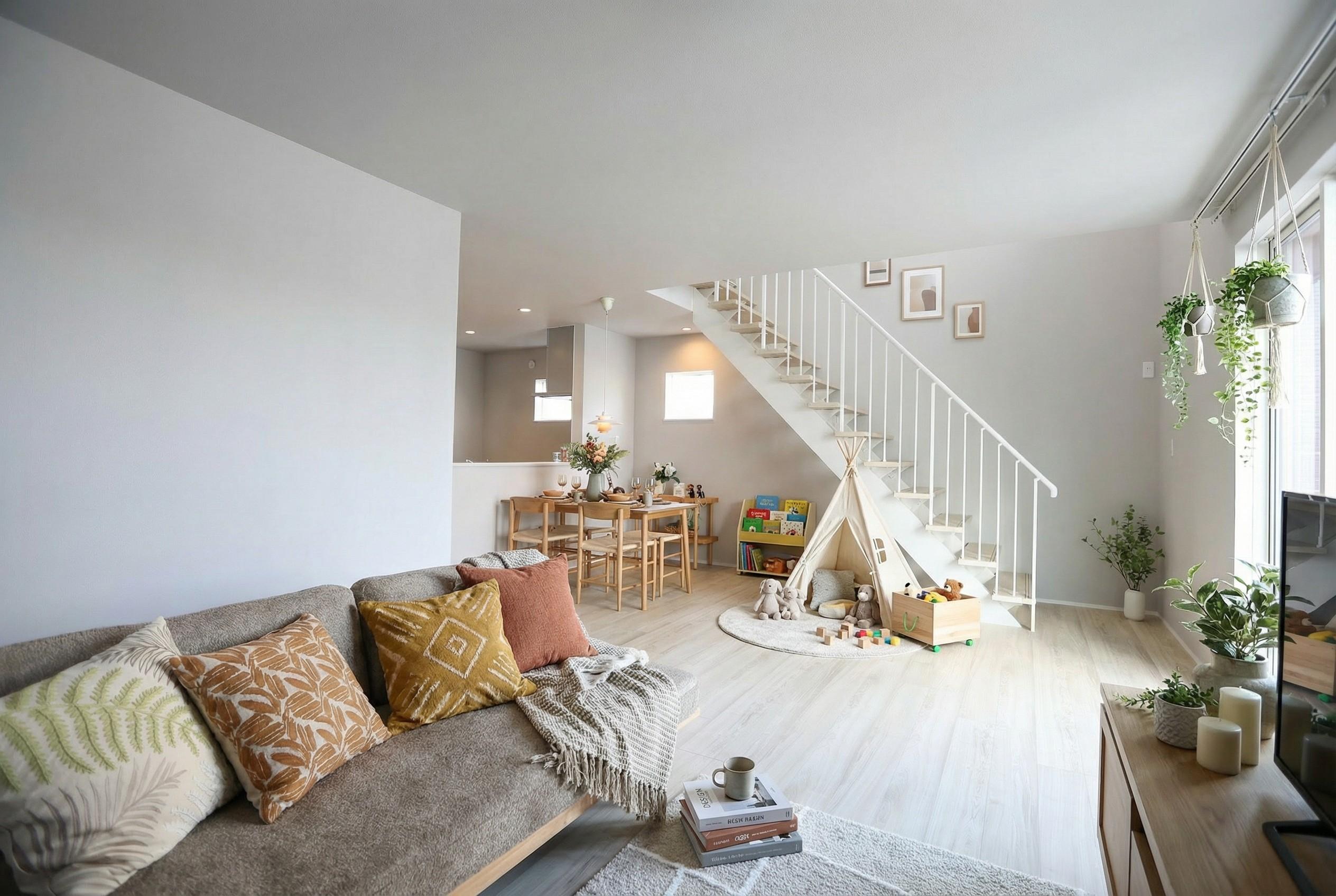 リビングです。