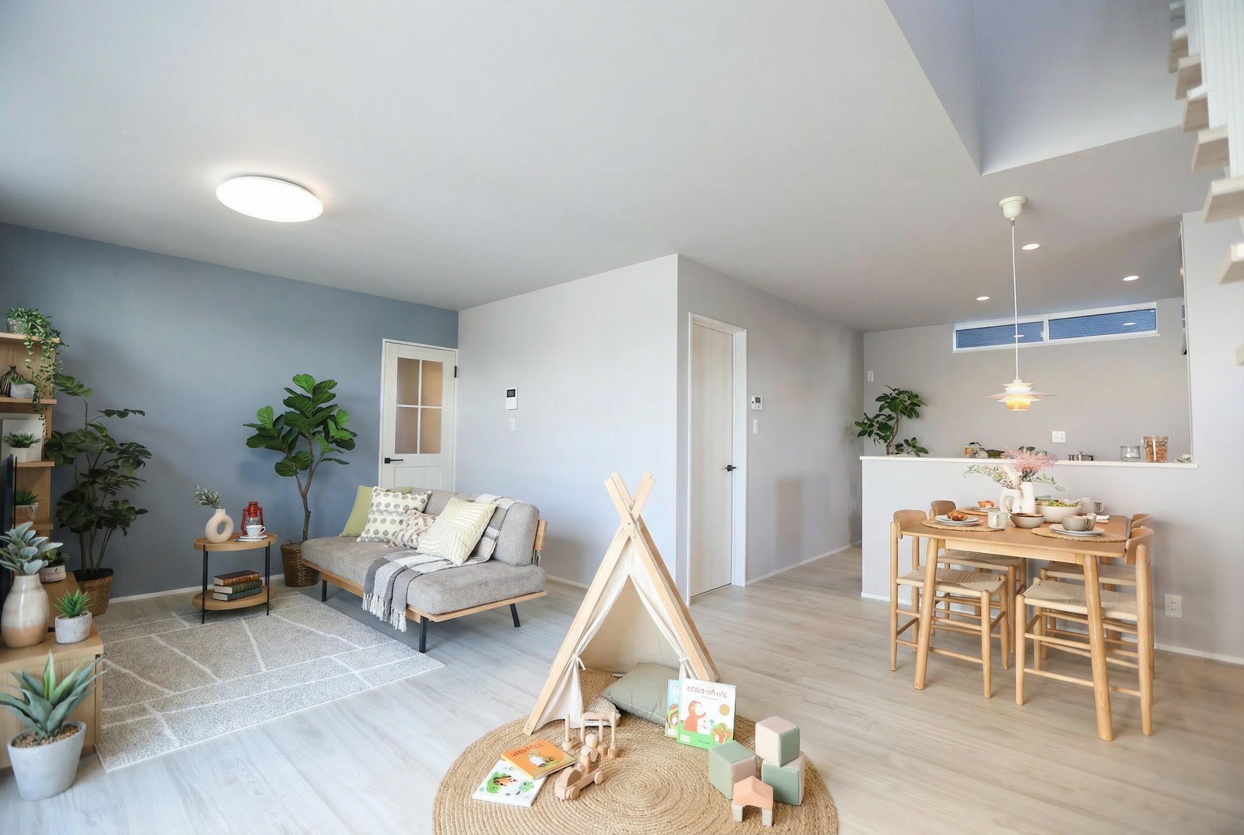 リビングです。