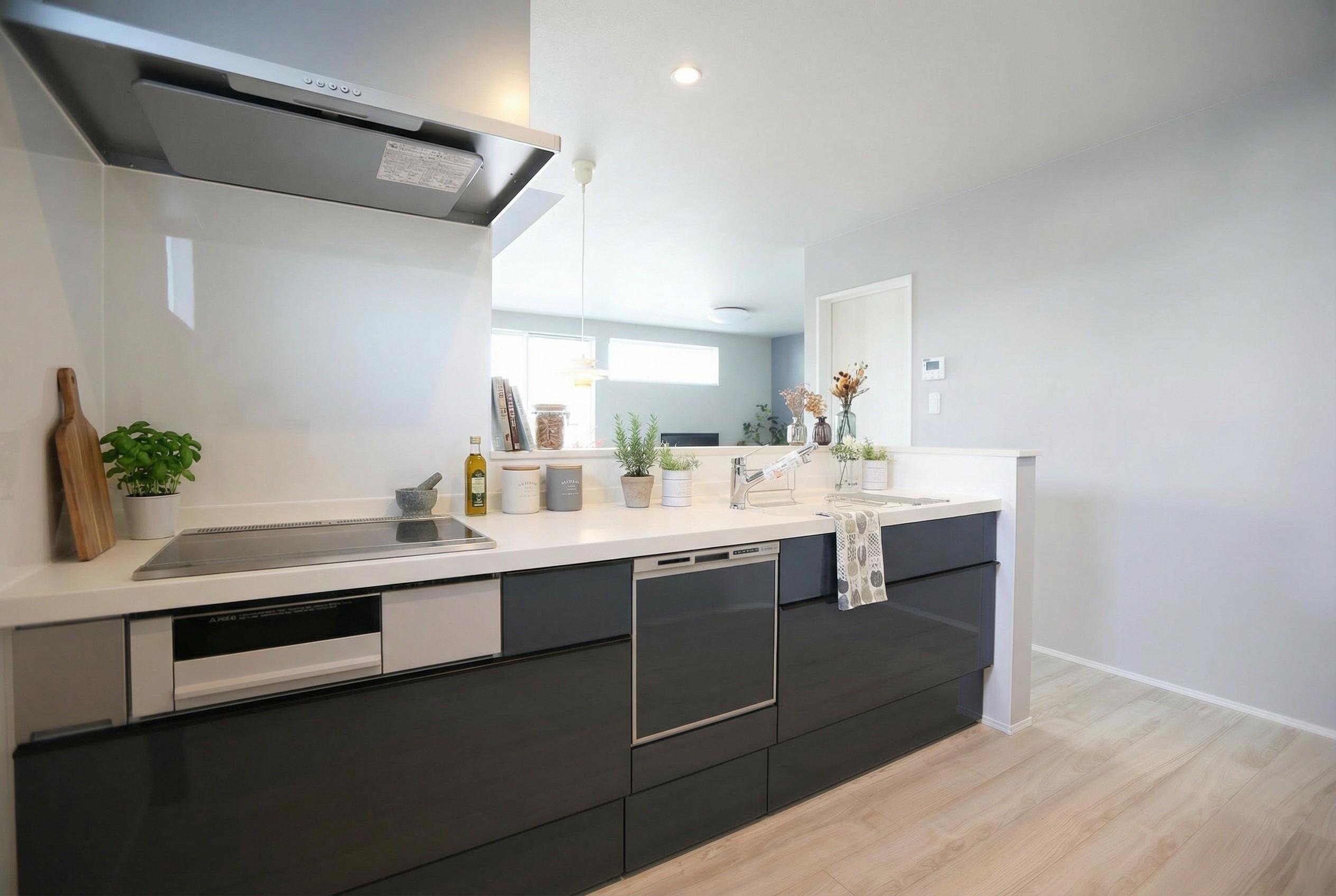 キッチンです。