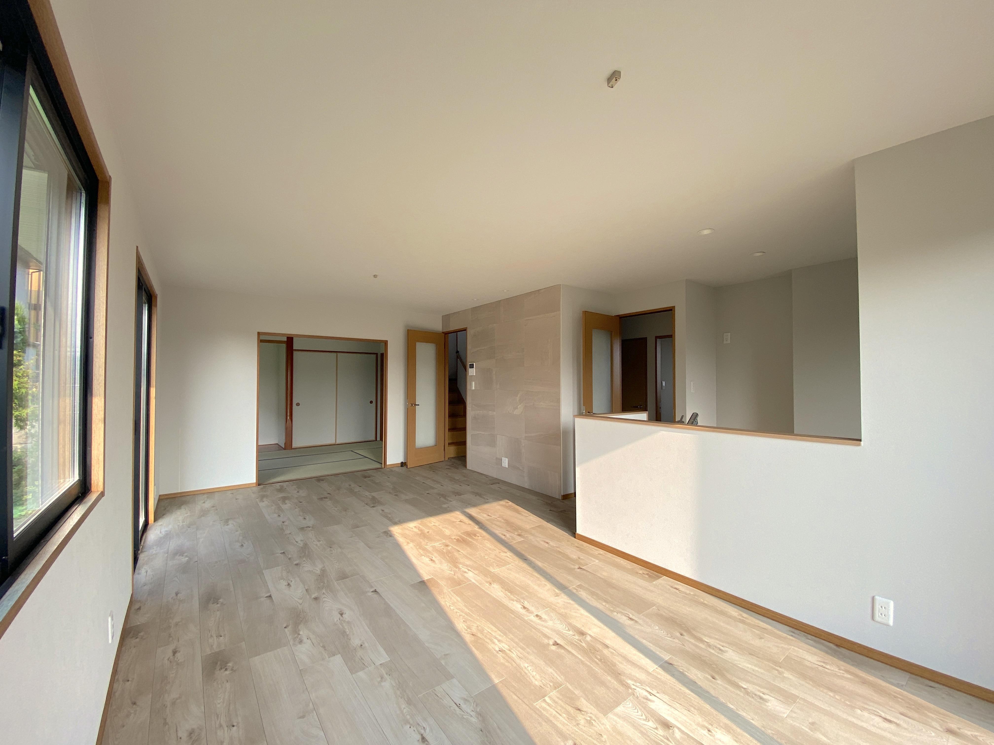 リビングの写真です