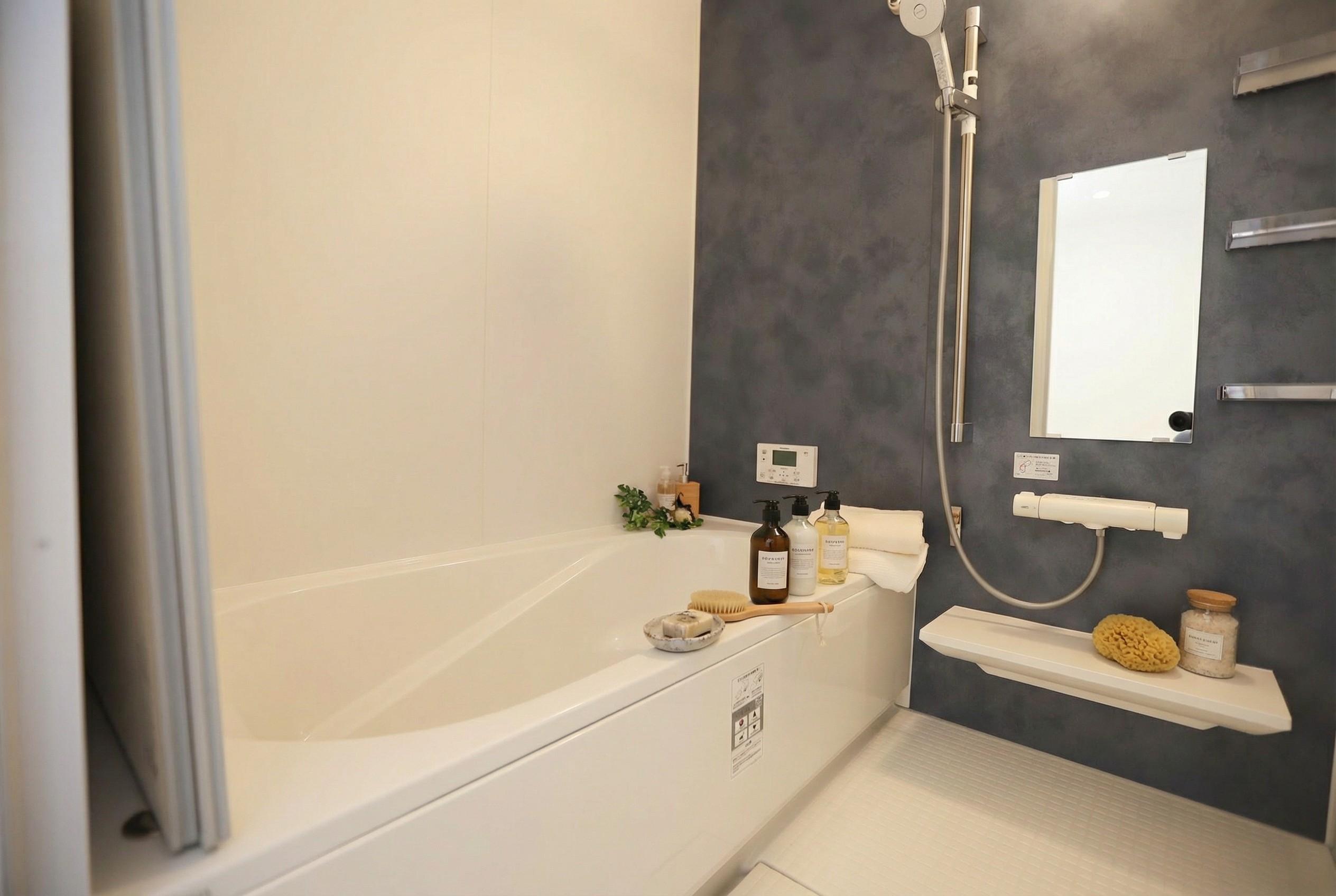 浴室の様子です。