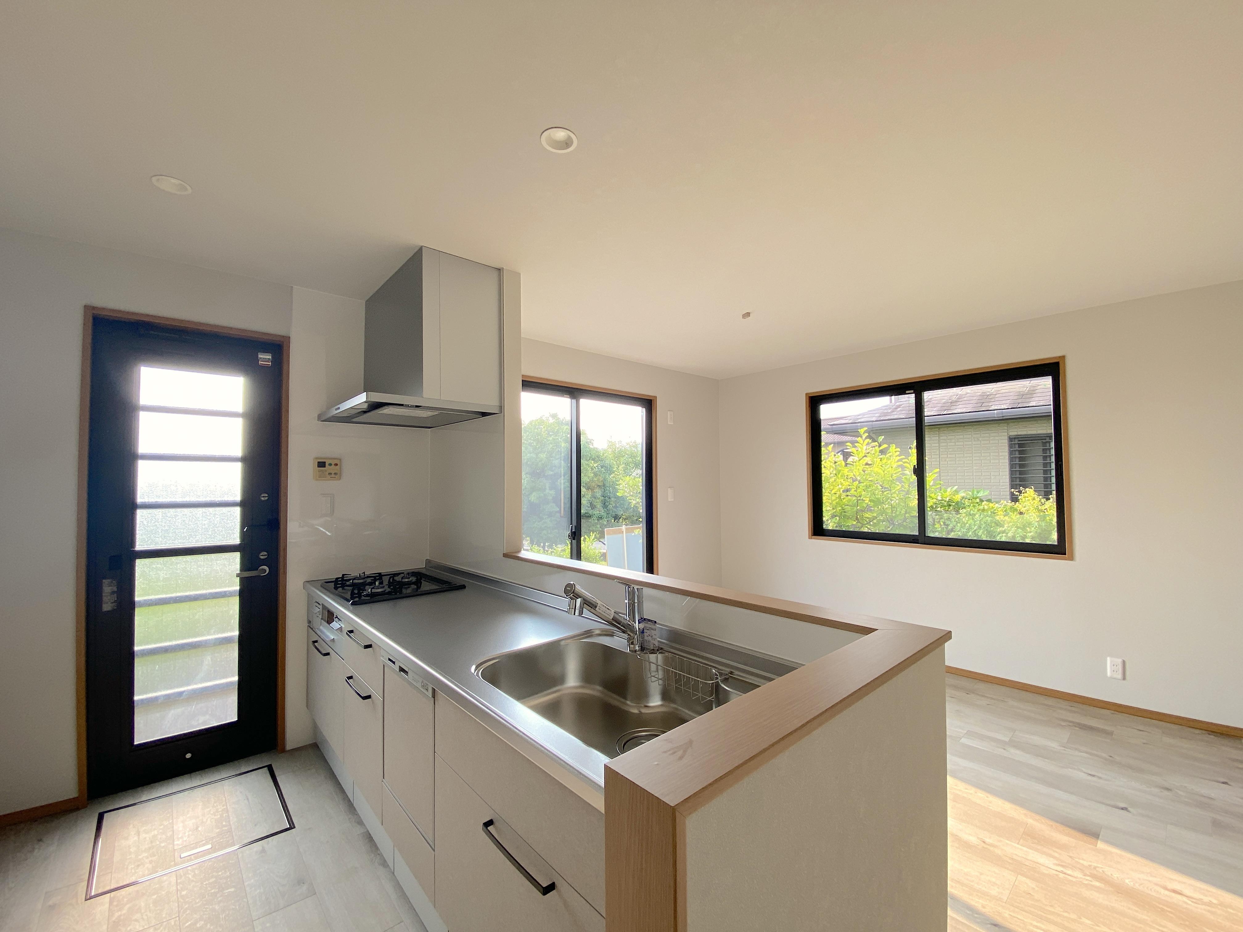 キッチンの写真です