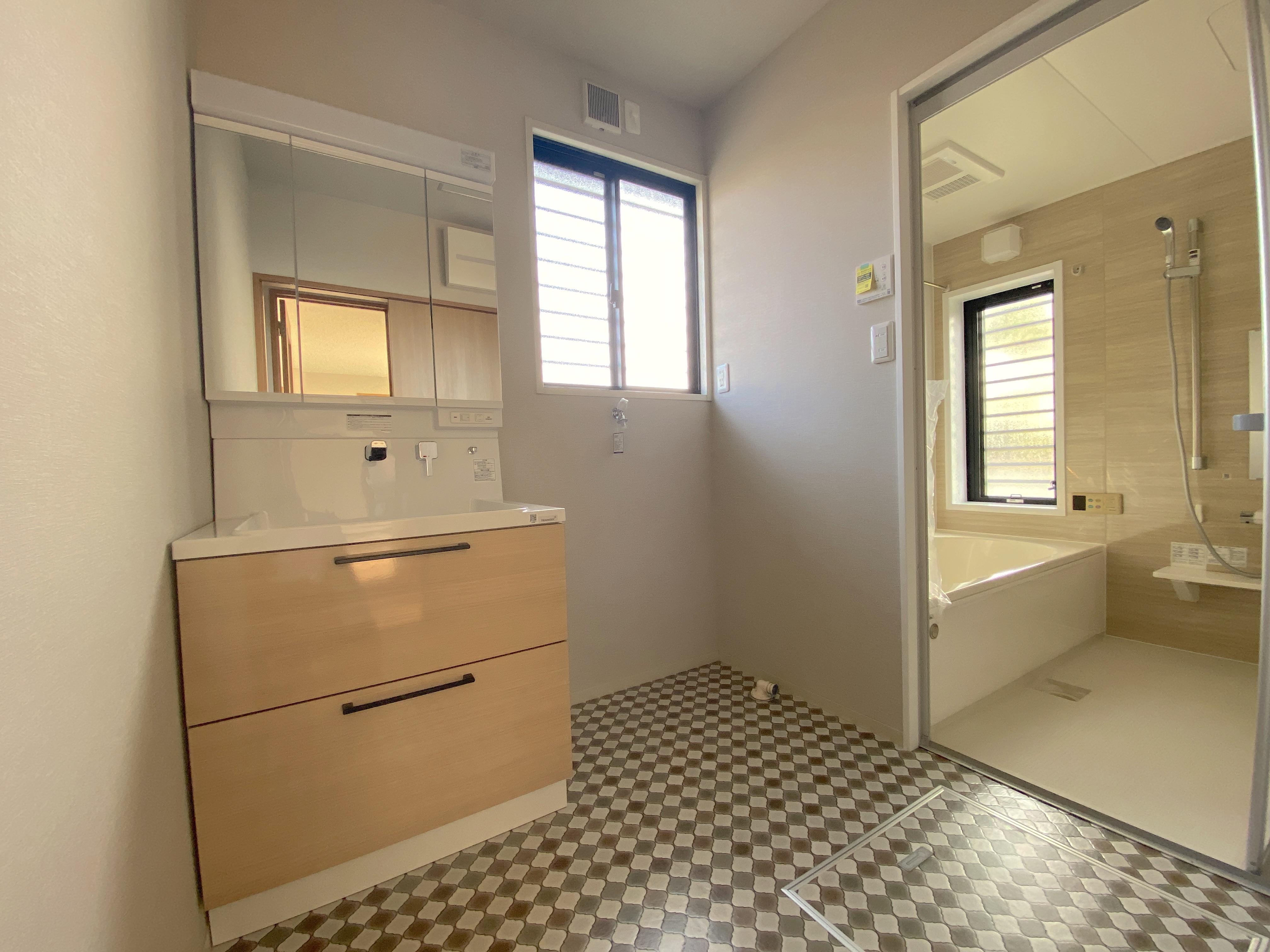 洗面室の写真です