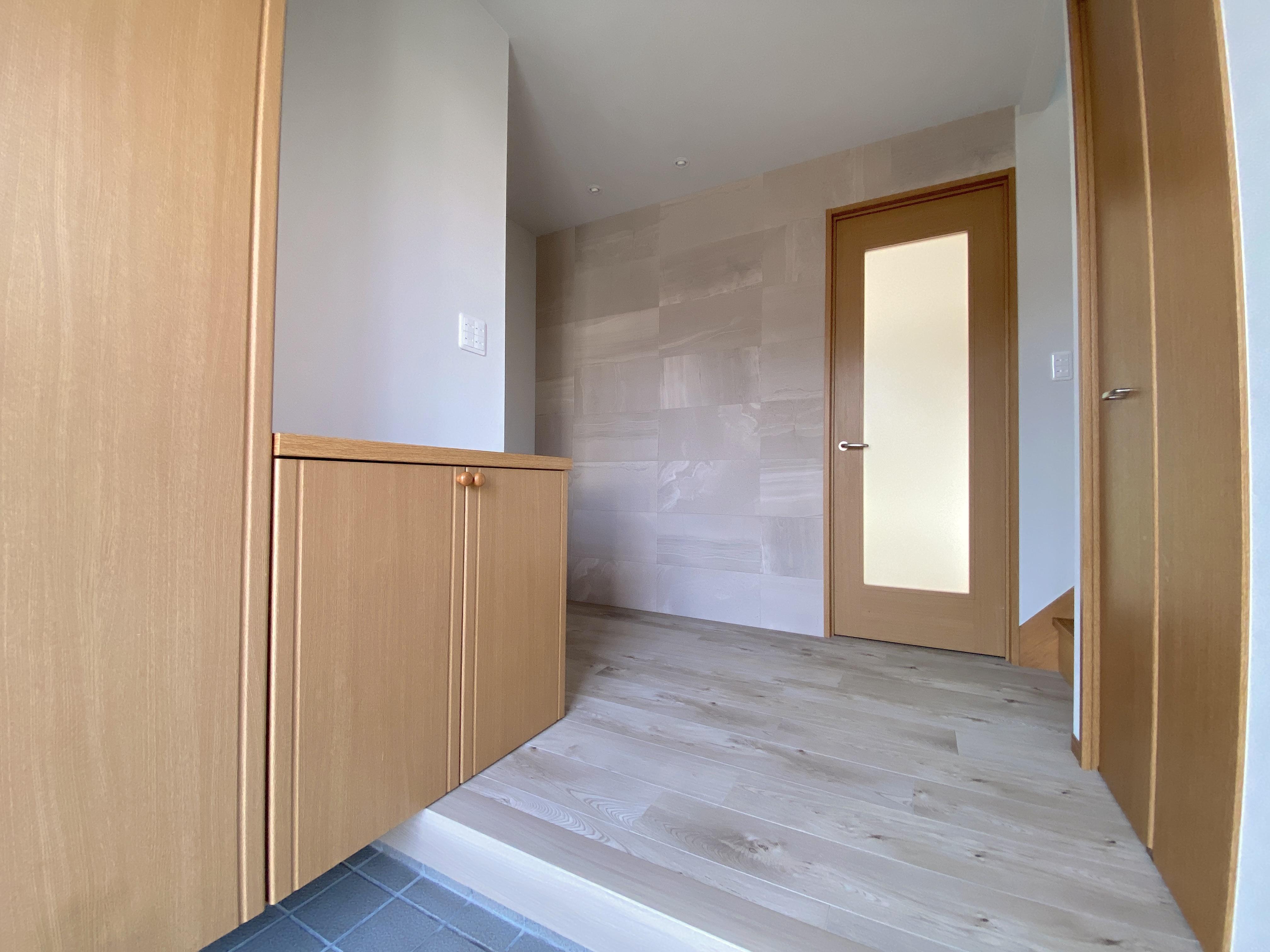 玄関の写真です