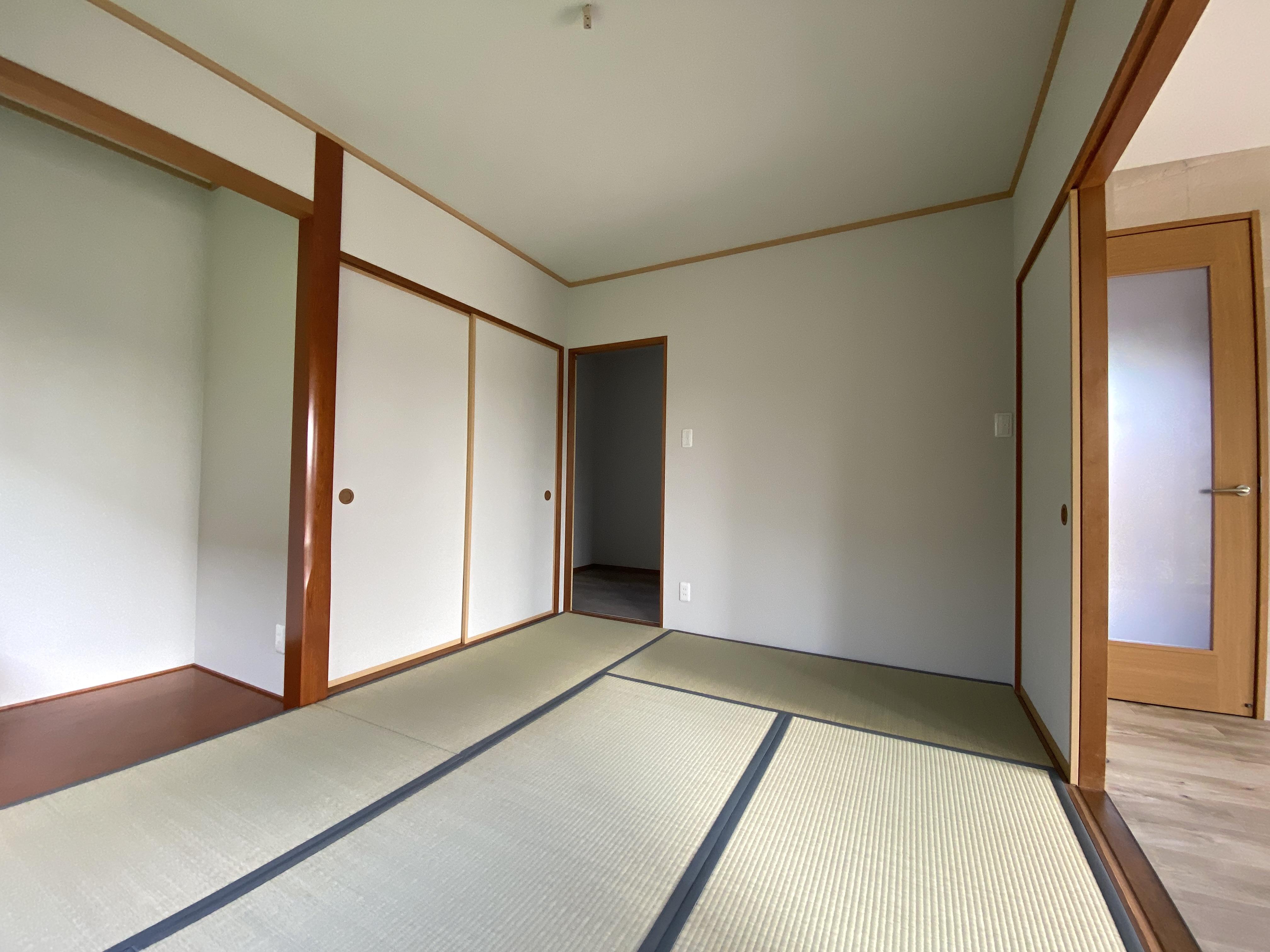 和室の写真です