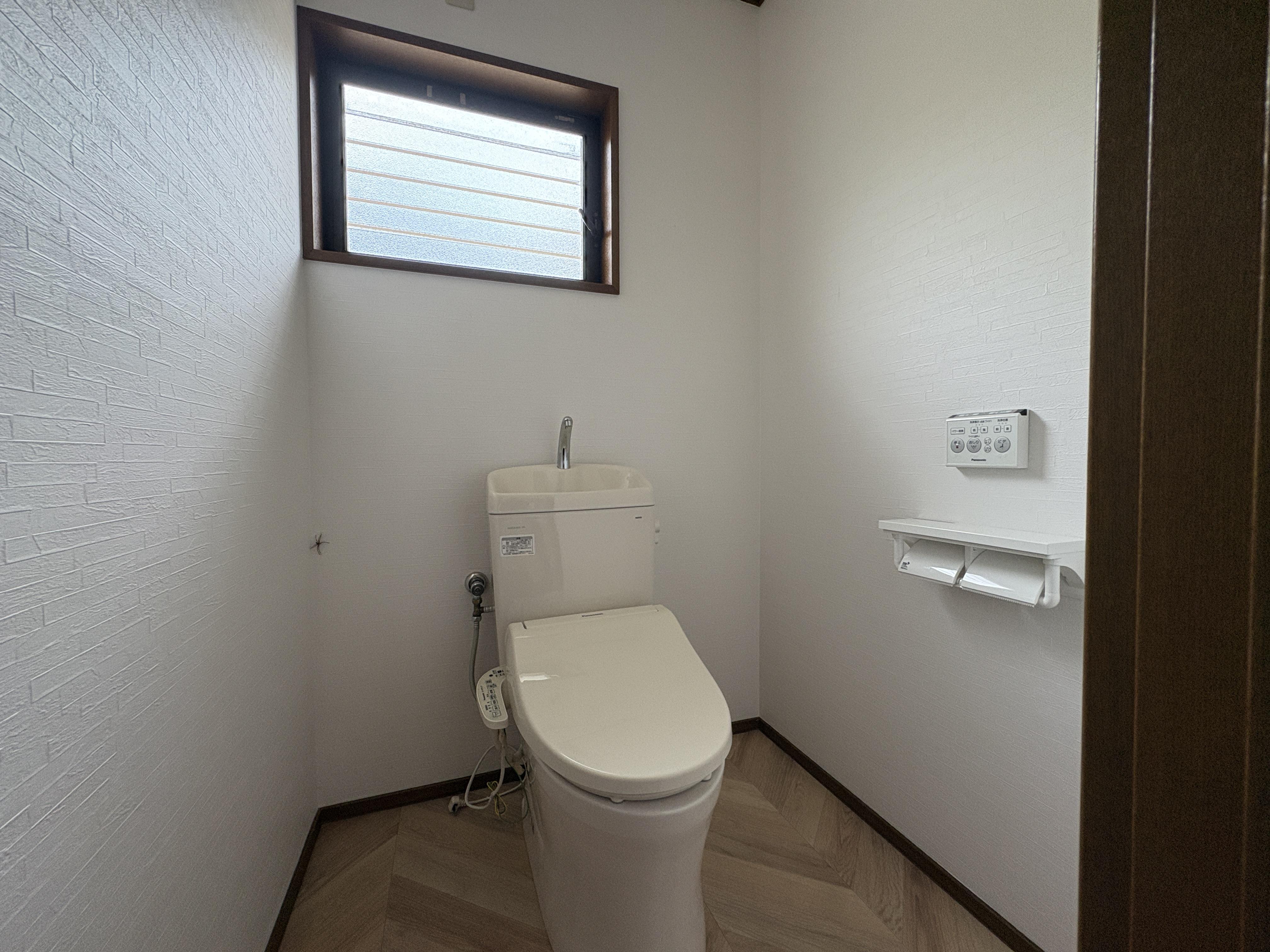トイレです