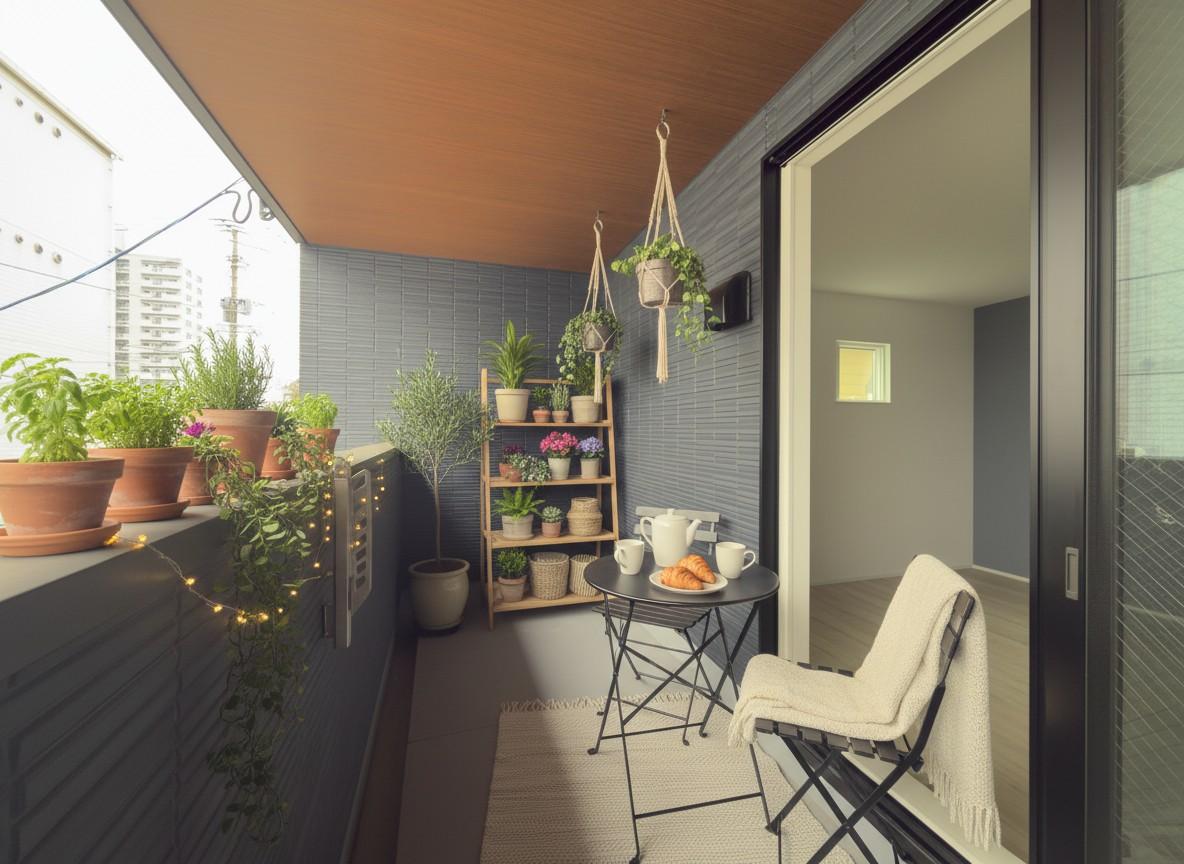 バルコニーです