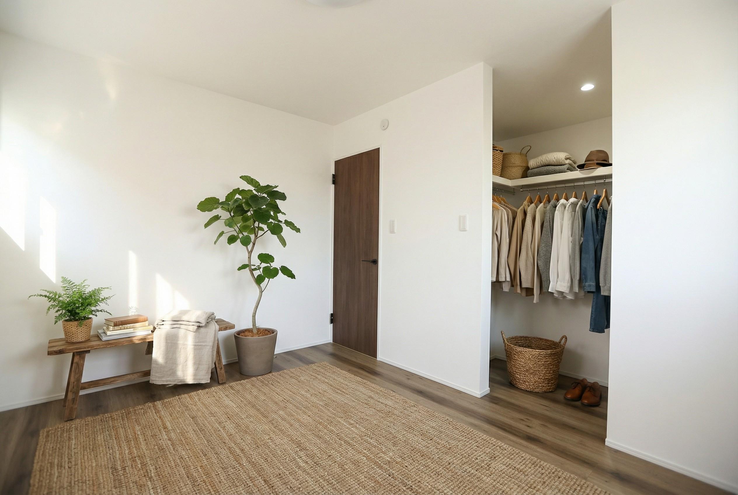 ウォークインクローゼットです