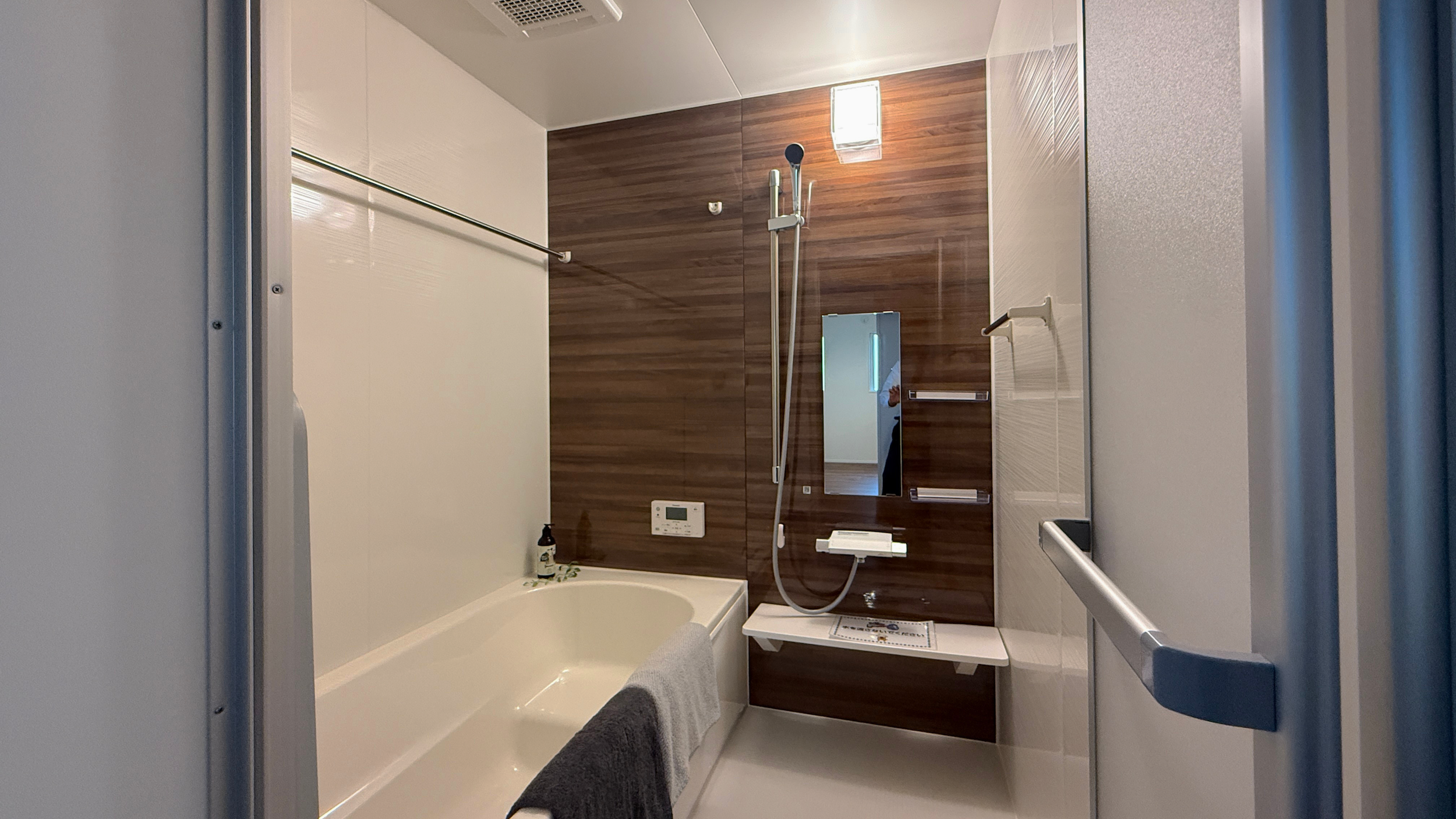 浴室の様子です。