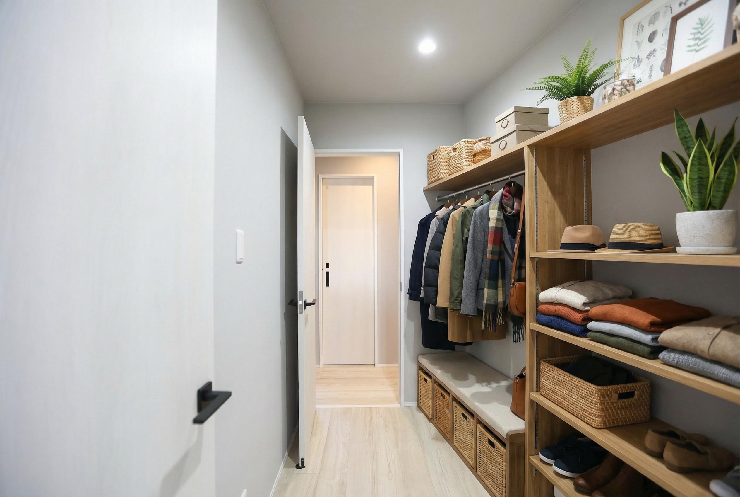 ファミリークロークです。