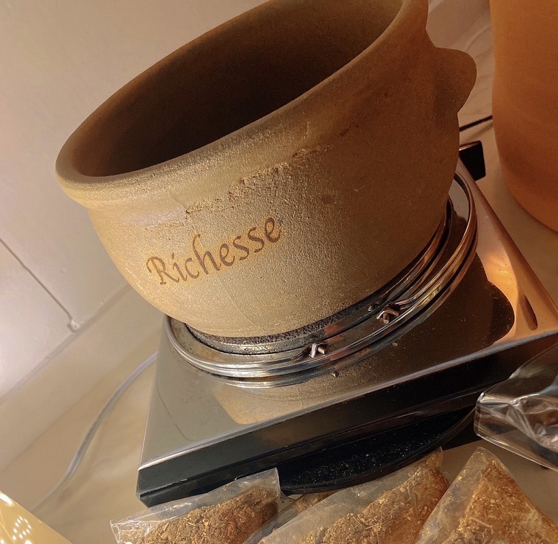 よもぎ蒸し スタートセット 中古 Richesse 壺