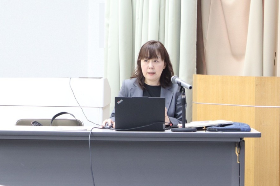 講演の様子
