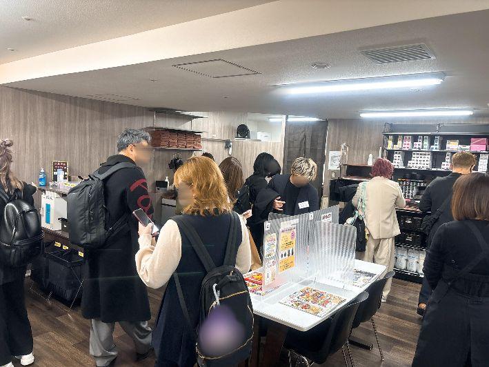 ベンチマーキングの風景