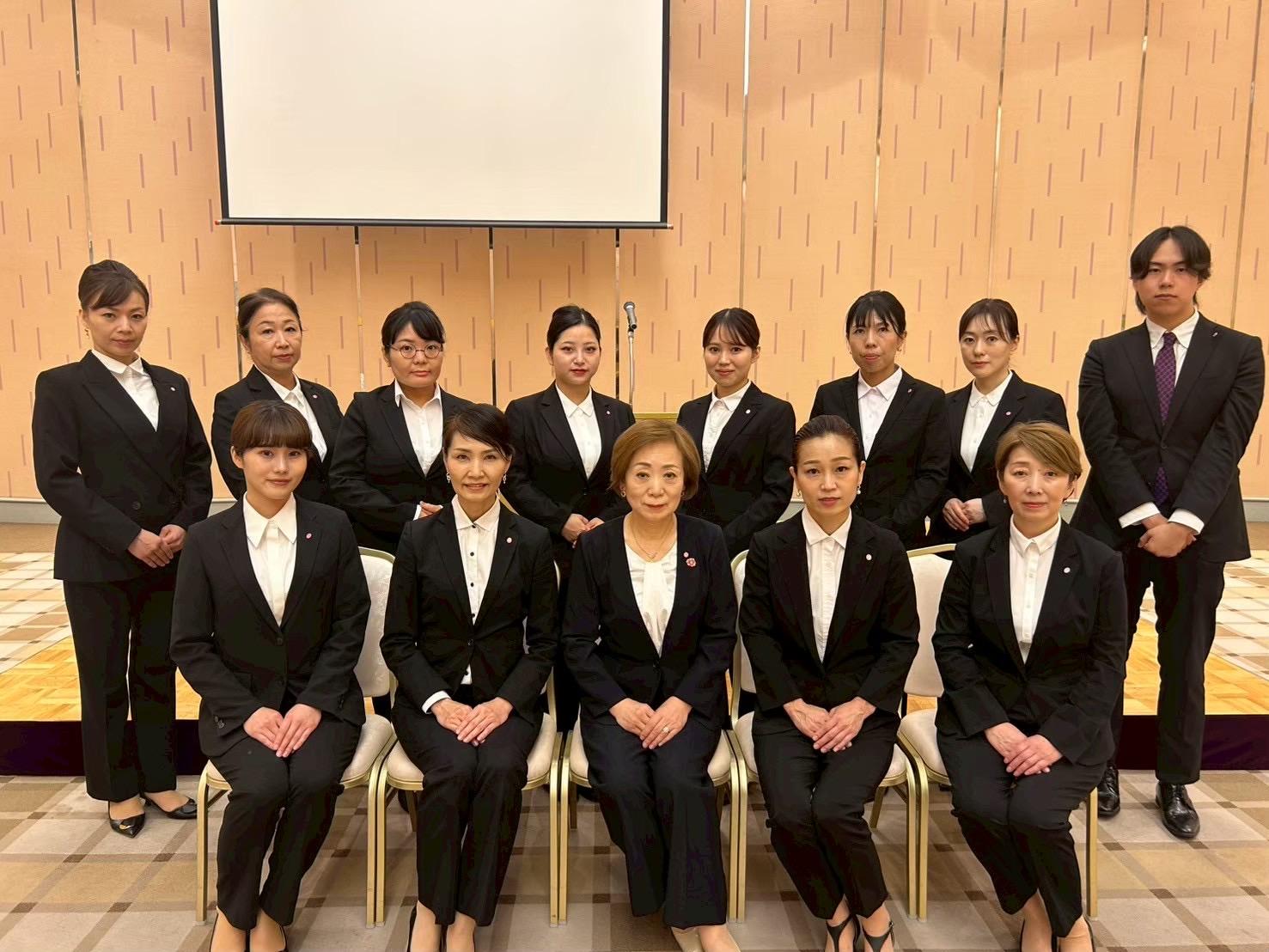 2025年　楽かん株式会社経営計画発表会