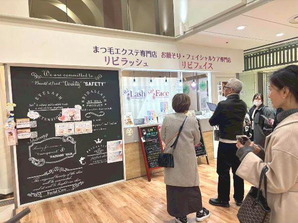 新札幌店ベンチマーキング