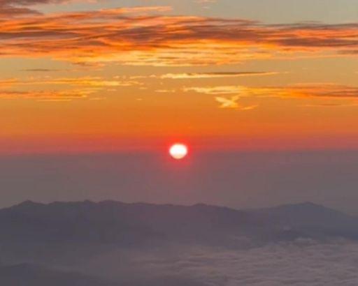 富士山のご来光