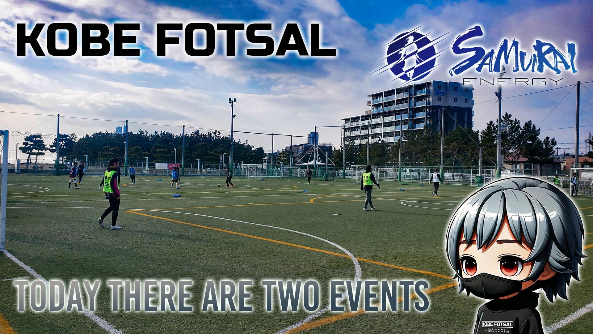 神戸フットサル 明石市　神戸市　明石　神戸　個サル　フットサル