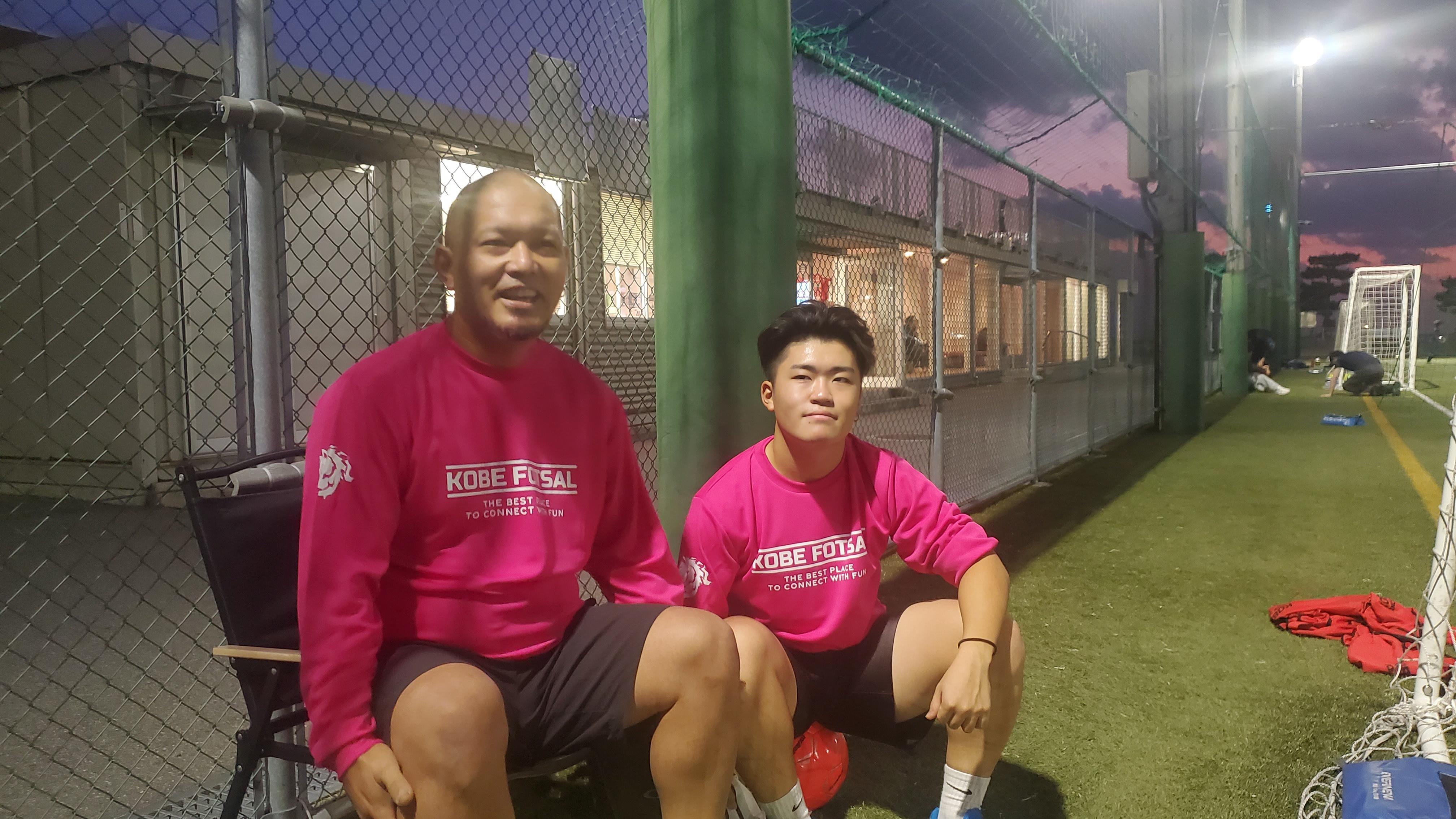 神戸フットサル 明石市　神戸市　明石　神戸　個サル　フットサル