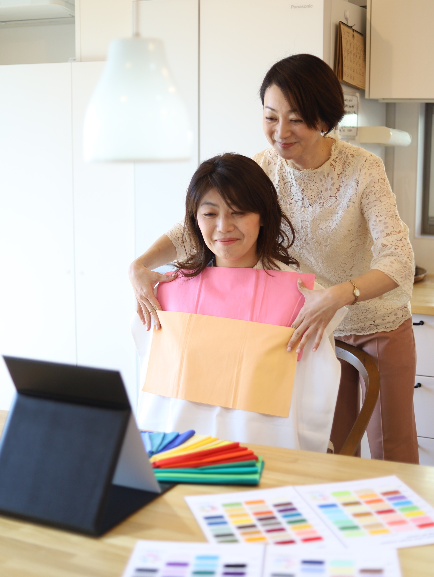 カラーサロンリポス　パーソナルカラー診断