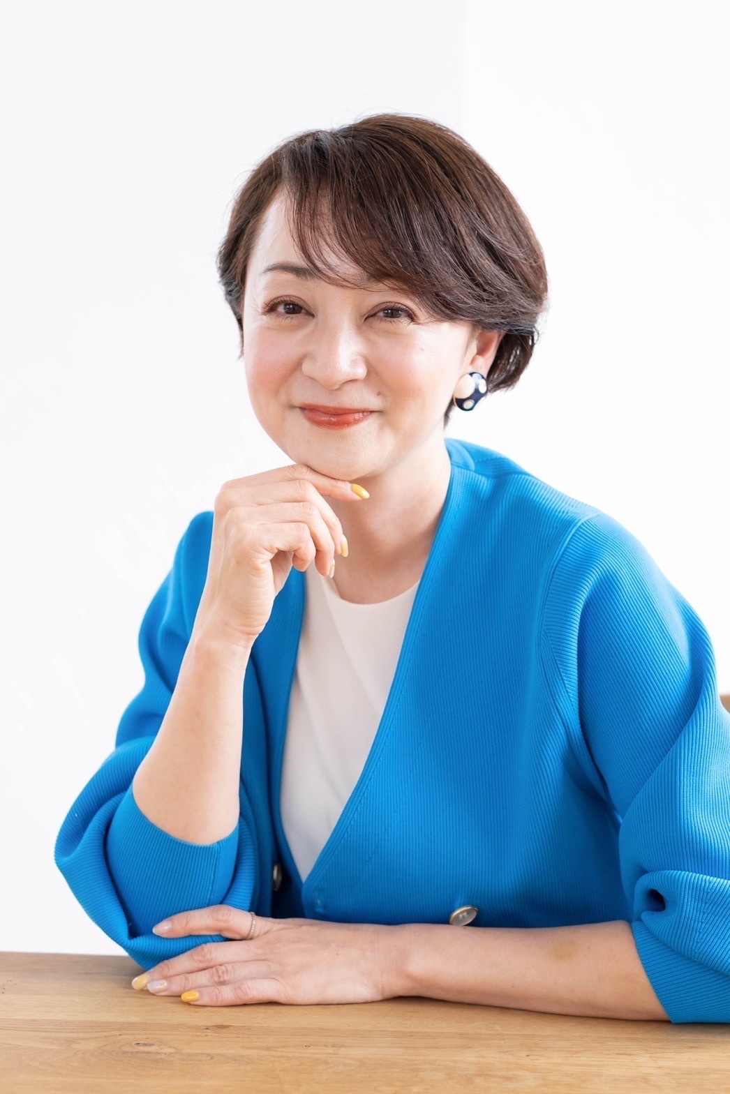 カラーサロンリポス　パーソナルカラー診断　芹澤加奈子