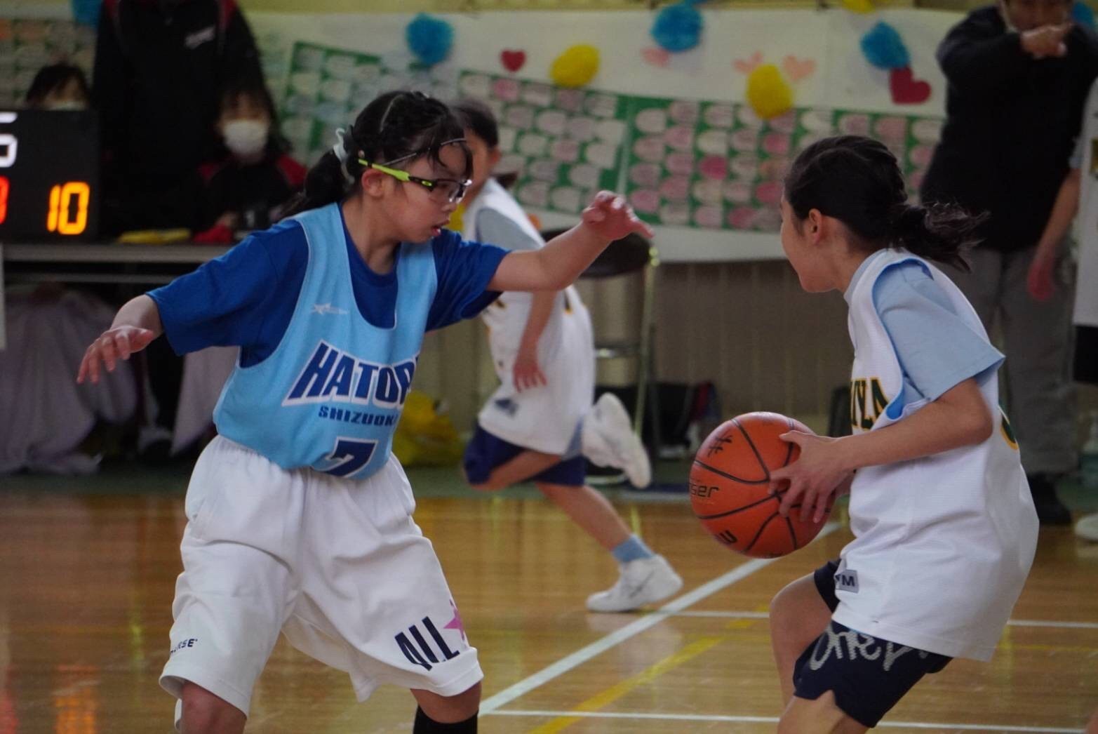 服織女子ミニバスケットボールクラブ