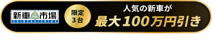 最大100万円引き