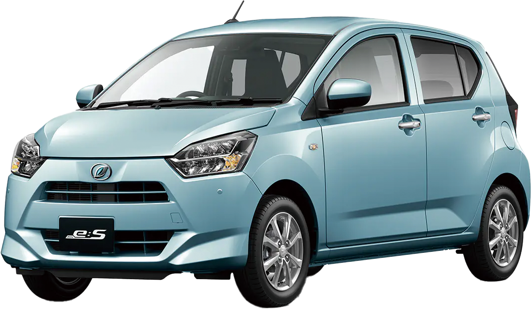 DAIHATSU ミライース