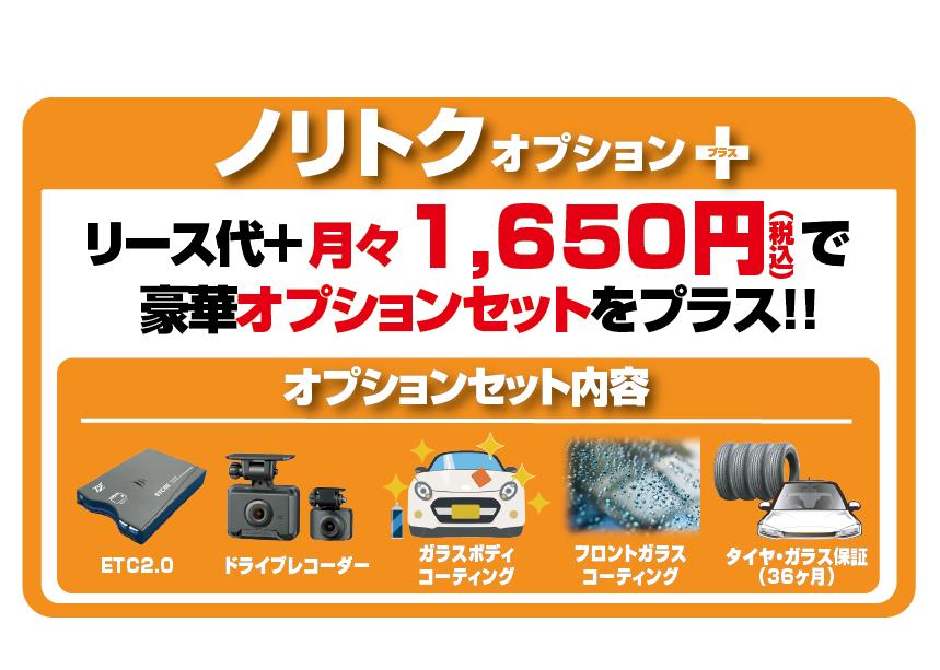 オプションプラス