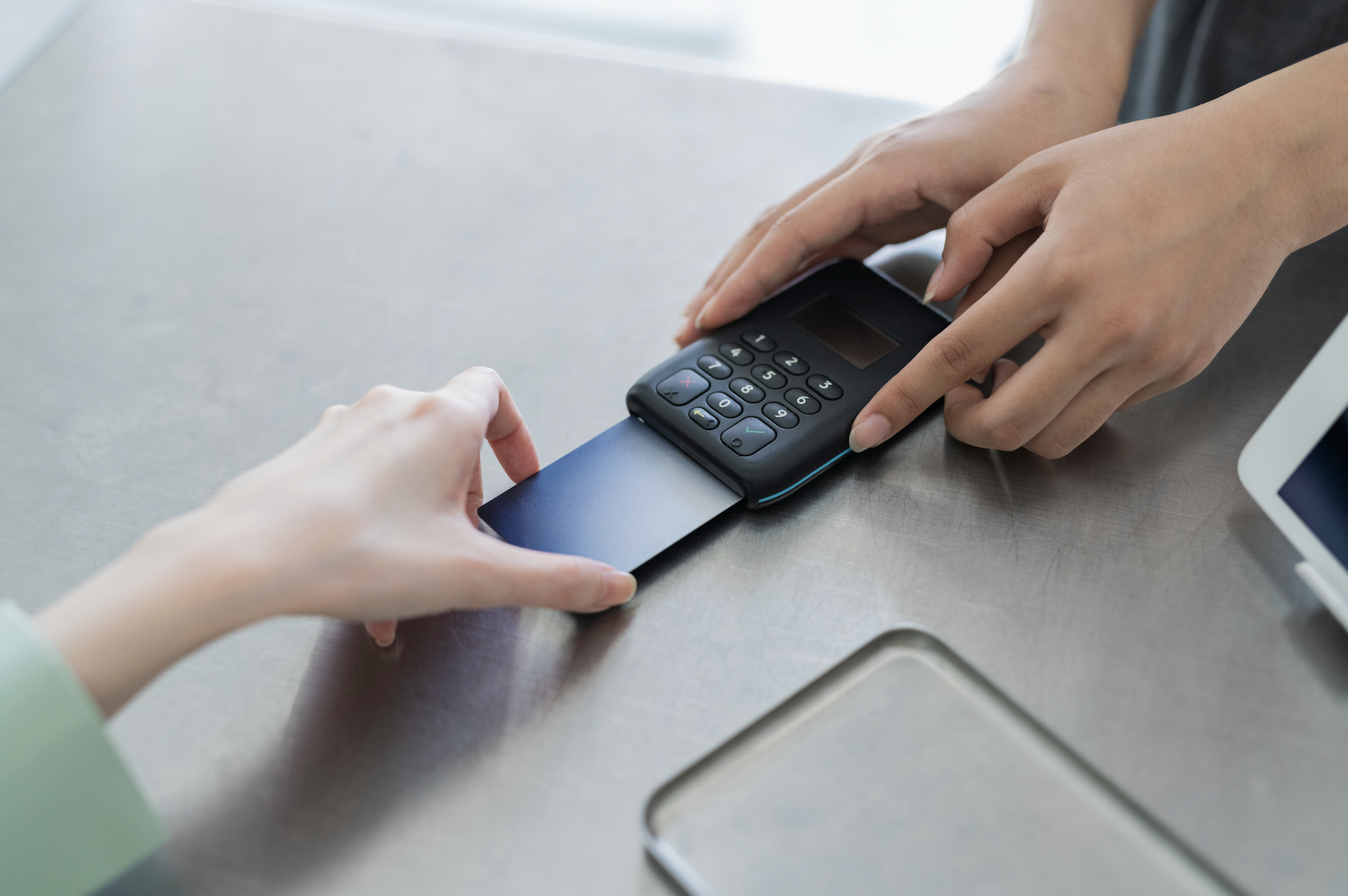 クレジットカード支払い