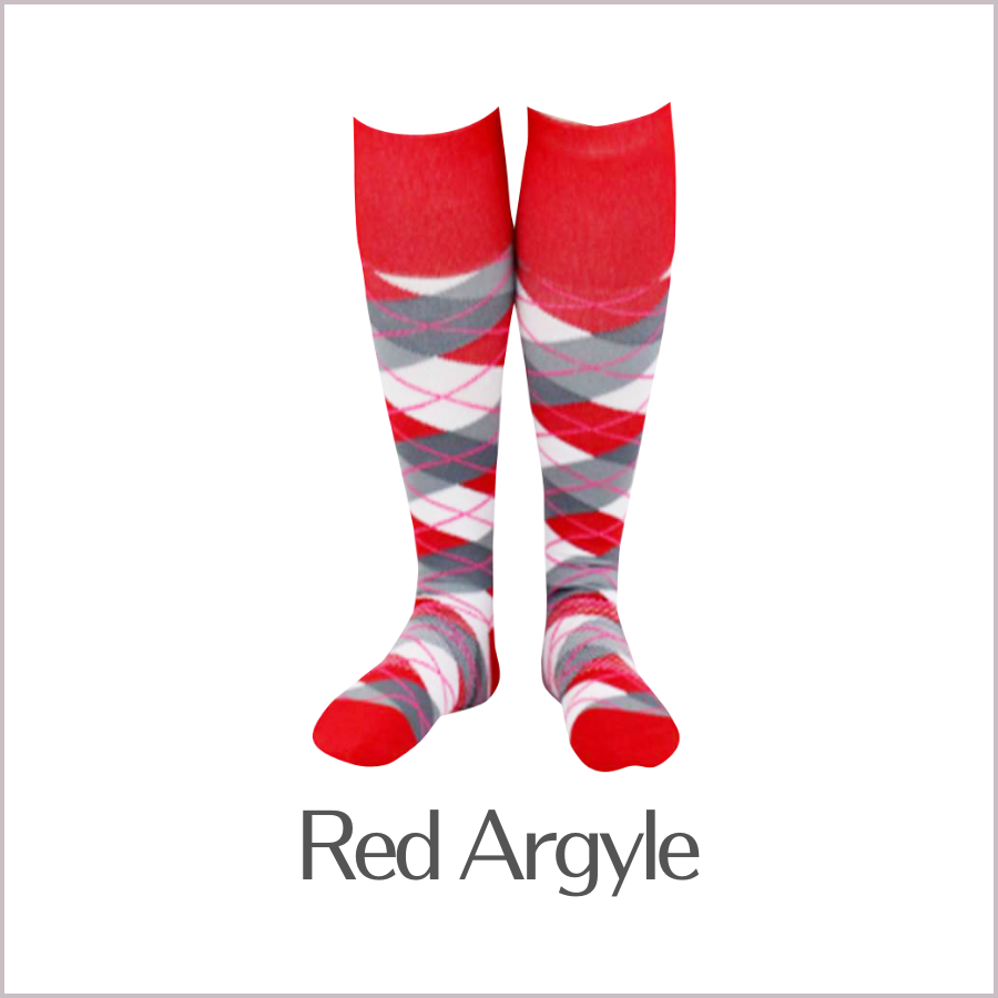Red Argyle S 女性用(EPR-RED1)の商品画像