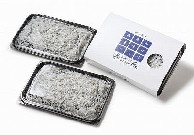 北限の釜揚げしらす　300ｇ（150ｇ*2）3㍶セットの商品画像