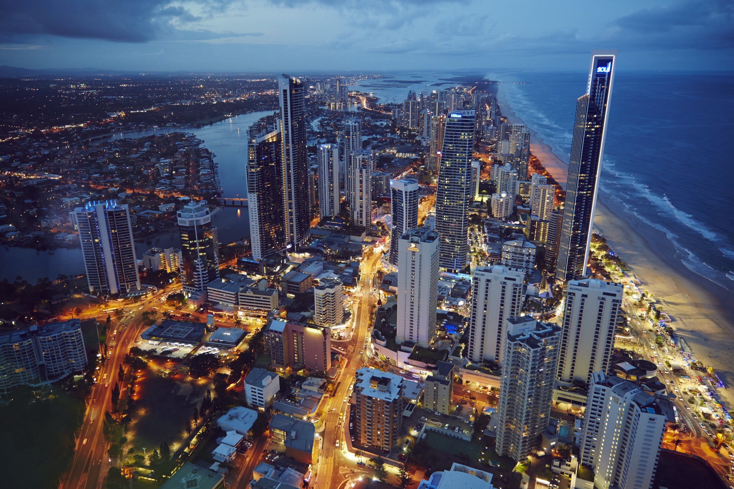 ゴールドコーストツアー