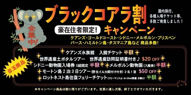 シドニー国内ツアー
