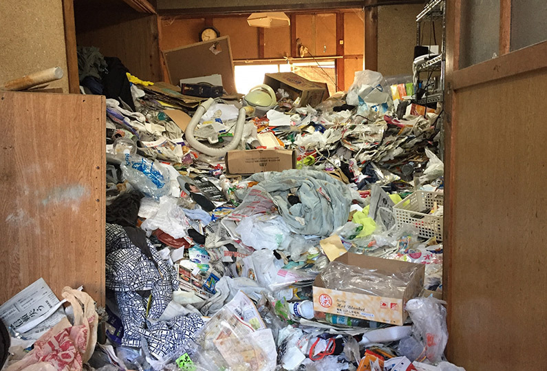 遺品整理・消毒・清掃のプロ業者Tack