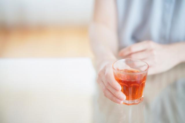 飯田橋のフェイシャルサロン、施術後の女性