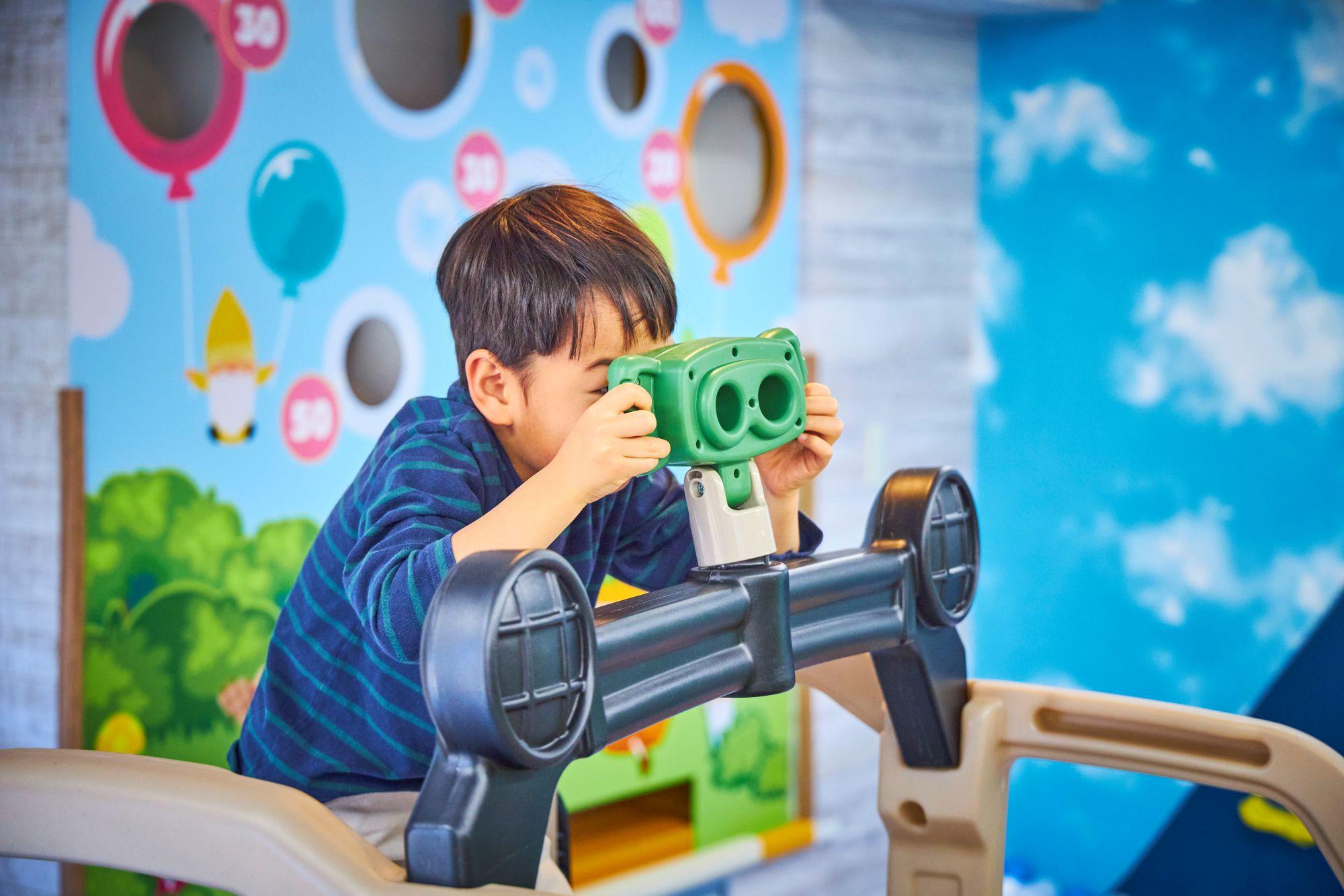 アンダの森の楽しみを紹介する写真