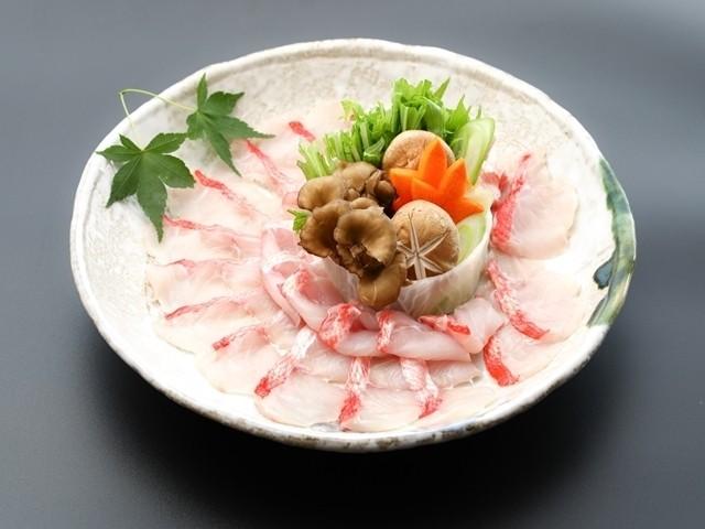 金目鯛 しゃぶしゃぶ(一尾)