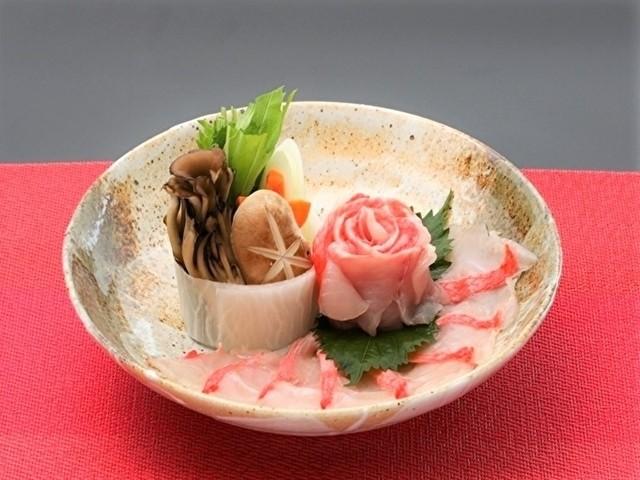 金目鯛 しゃぶしゃぶ(半身)