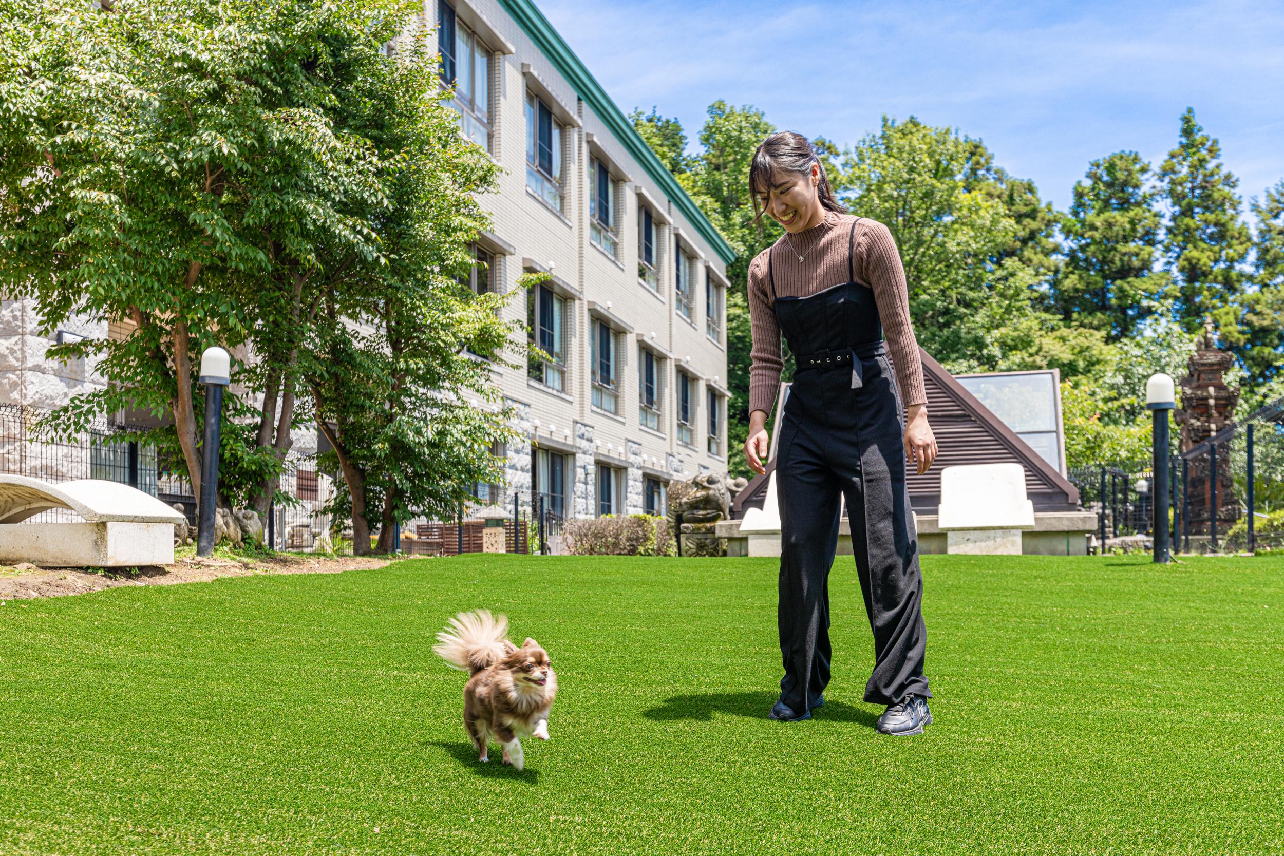 愛犬お宿 伊豆高原のアクティビティ