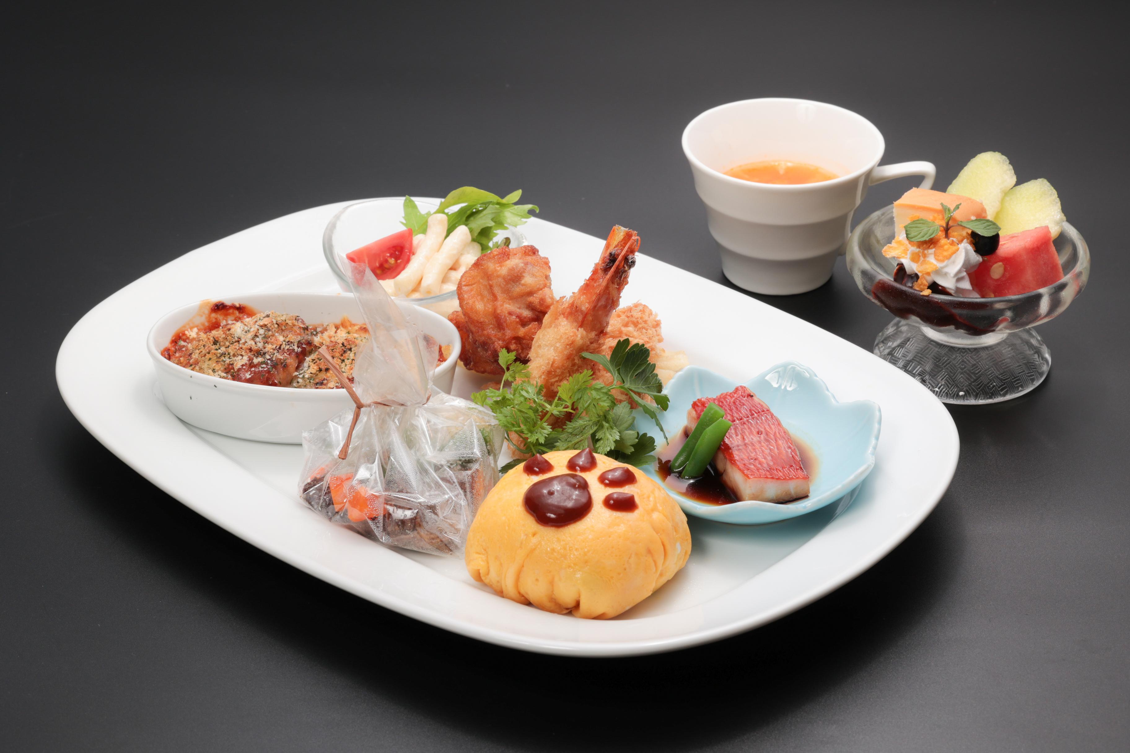 ウブドの森 伊豆高原のお料理の一例