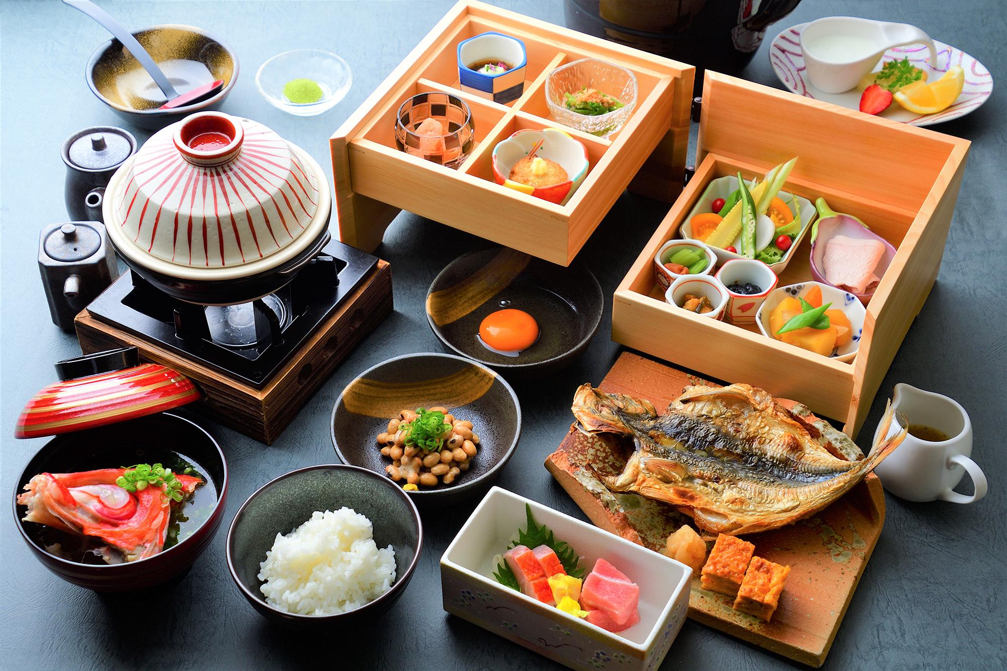 風の薫 MORI Premierのお料理の一例