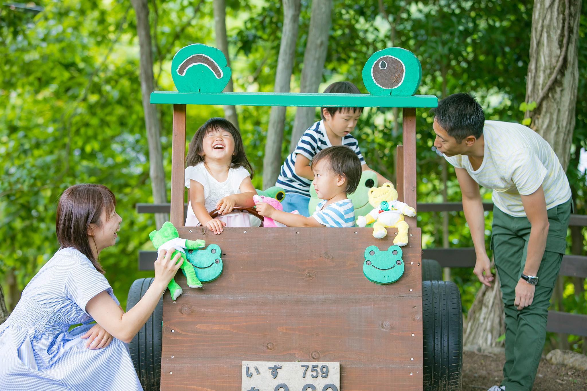 アンダの森の休日の写真